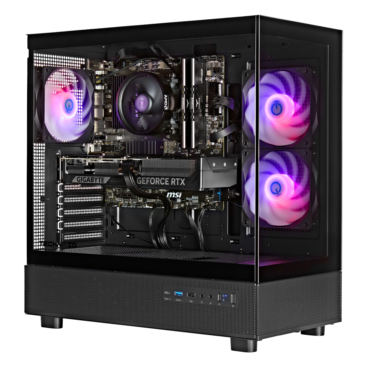 Ordinateur de jeu Budget de TECHNOID