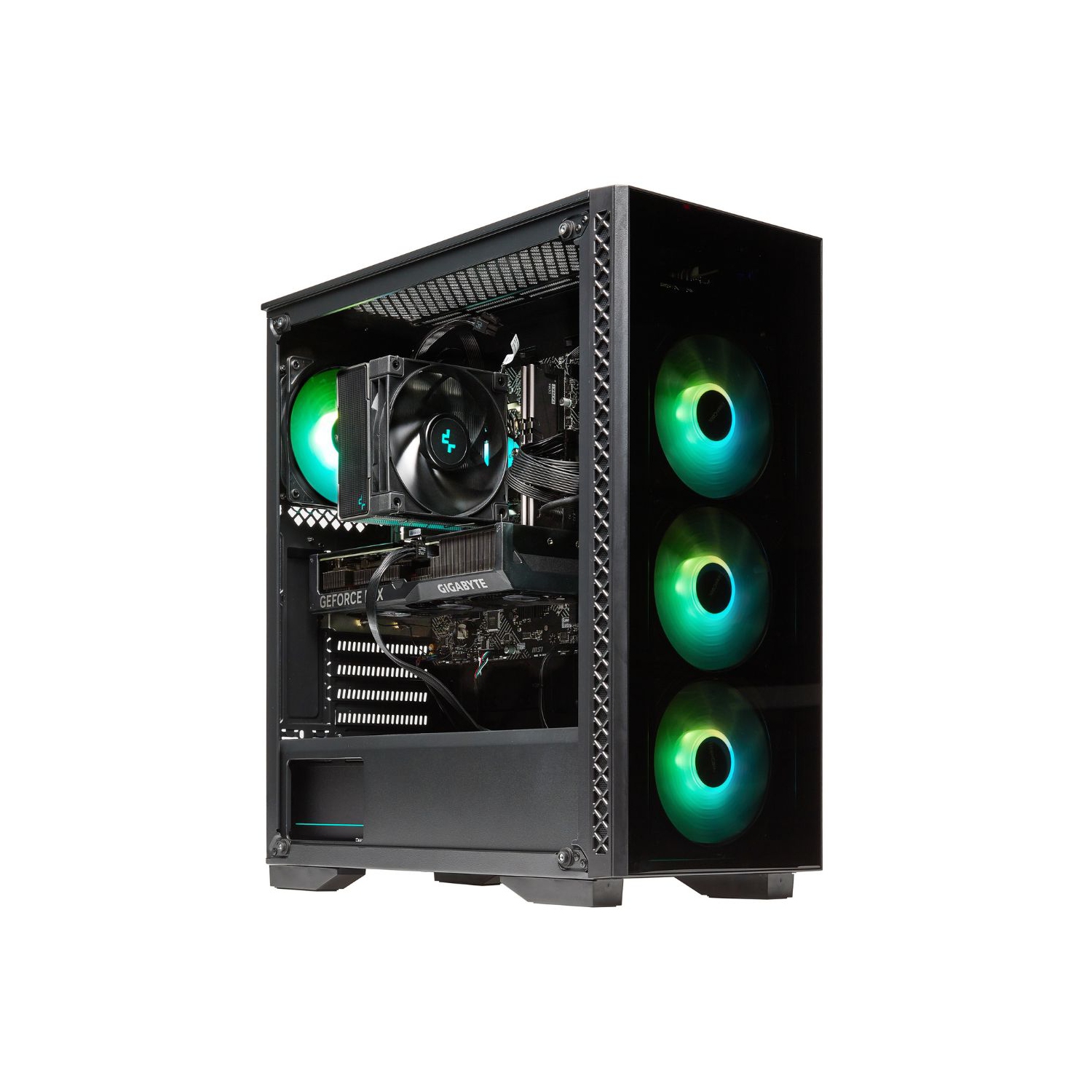 Gaming PC (AMD Ryzen 7 5800x -RTX 4070 - 32 GB RAM - 1TB SSD - Win 11 Pro)