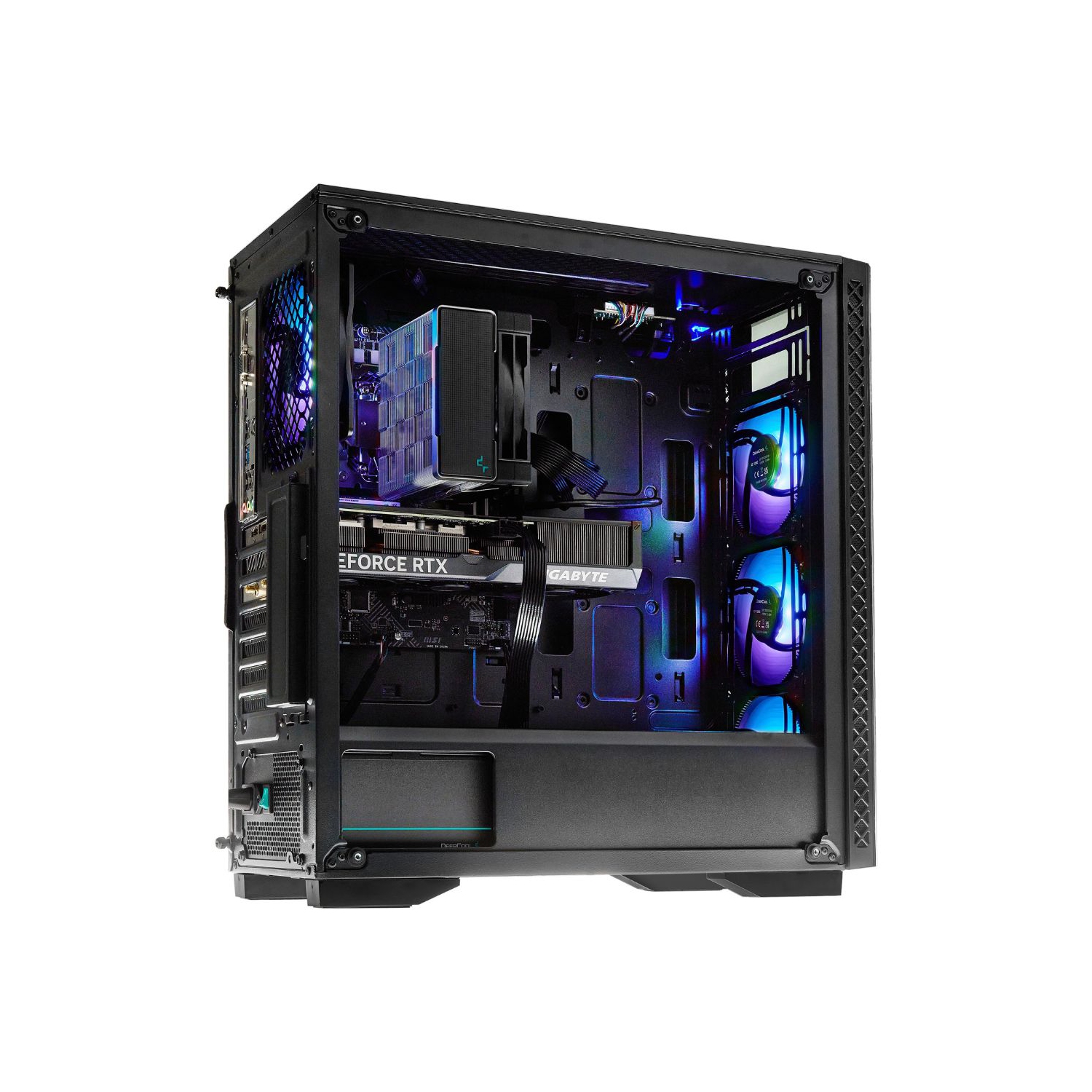 Gaming PC (AMD Ryzen 7 5800x -RTX 4070 - 32 GB RAM - 1TB SSD - Win 11 Pro)