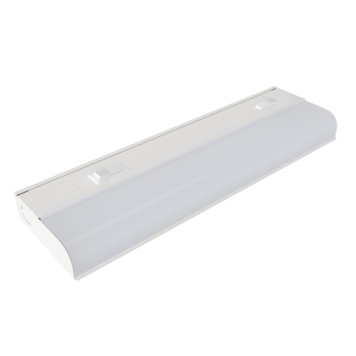 BAZZ – Câble direct réglable de 12 po, blanc, 3000K-4000K-5000K, intensité réglable, sous l’armoire, U22DRT12&nbsp;W