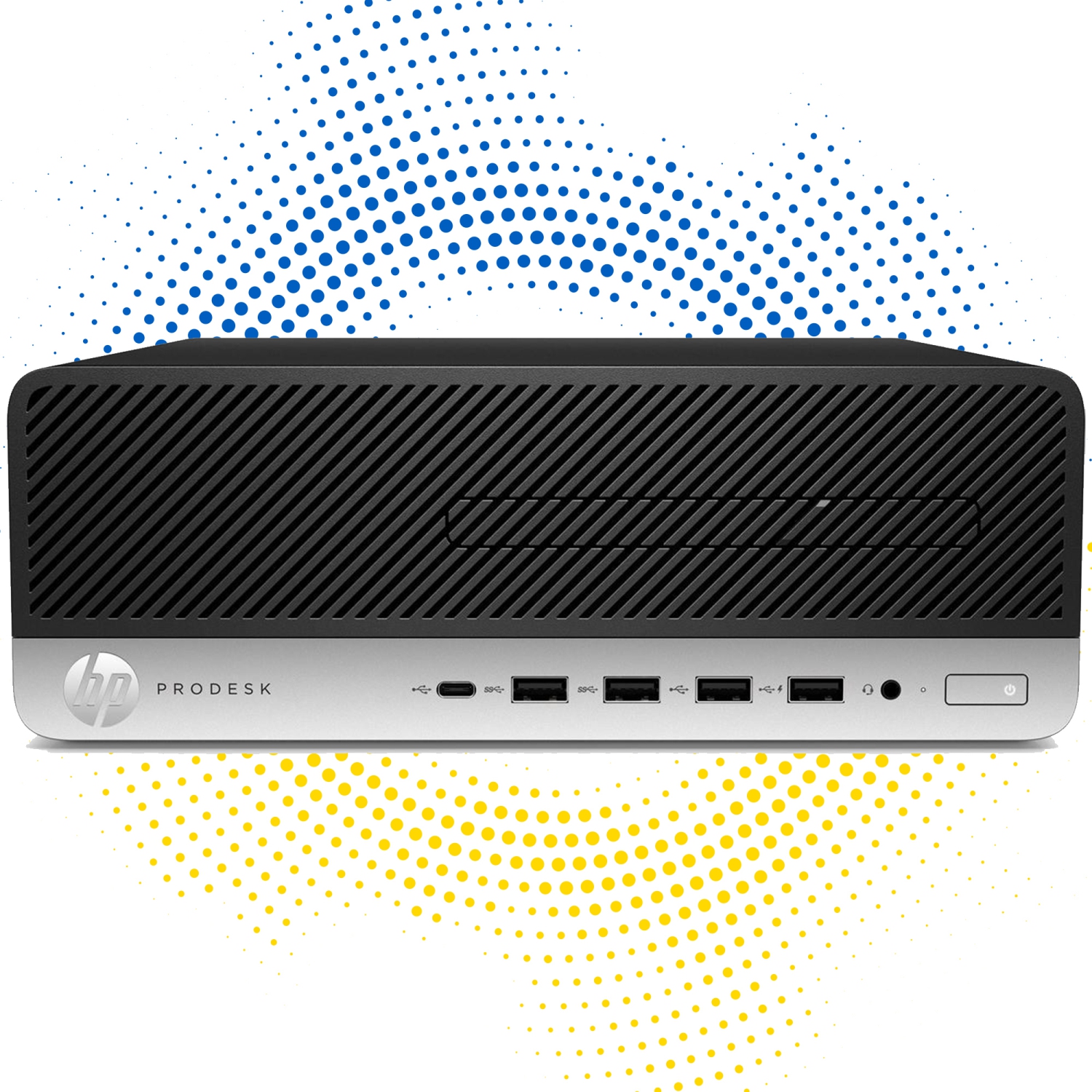 Refurbished - Powerfull Desktop PC HP ProDesk 600 G3 SFF Computer (Intel Core i5 Processor/ 1TB SSD/ 16GB DDR4 RAM/ Windows 10 Pro) - Professional