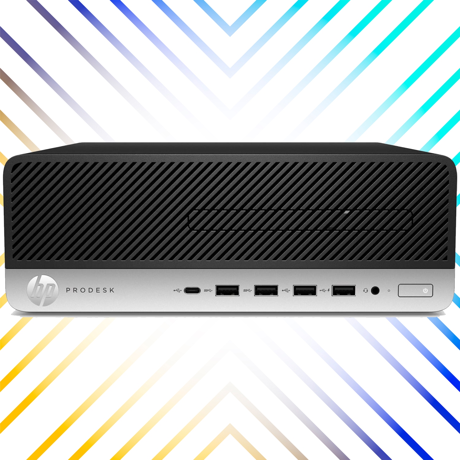 Refurbished - Best Performance Desktop PC HP ProDesk 600 G3 SFF (Intel Core i5 Processor/ 2TB SSD/ 16GB DDR4 RAM/ Windows 10 Pro) Wireless Keyboard