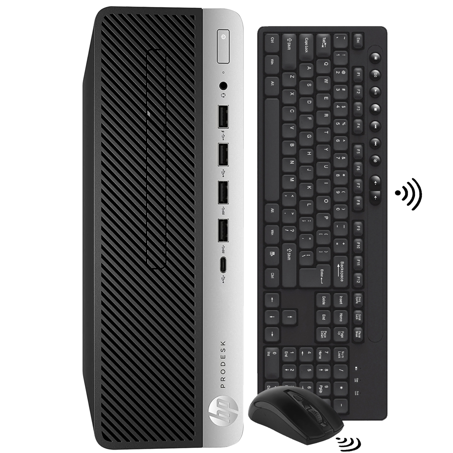 Refurbished - High-Performance Desktop PC HP ProDesk 600 G3 SFF Computer (Core i7_ 1TB SSD_ 32GB DDR4 RAM_ Windows 10 Pro) Intel Processor -