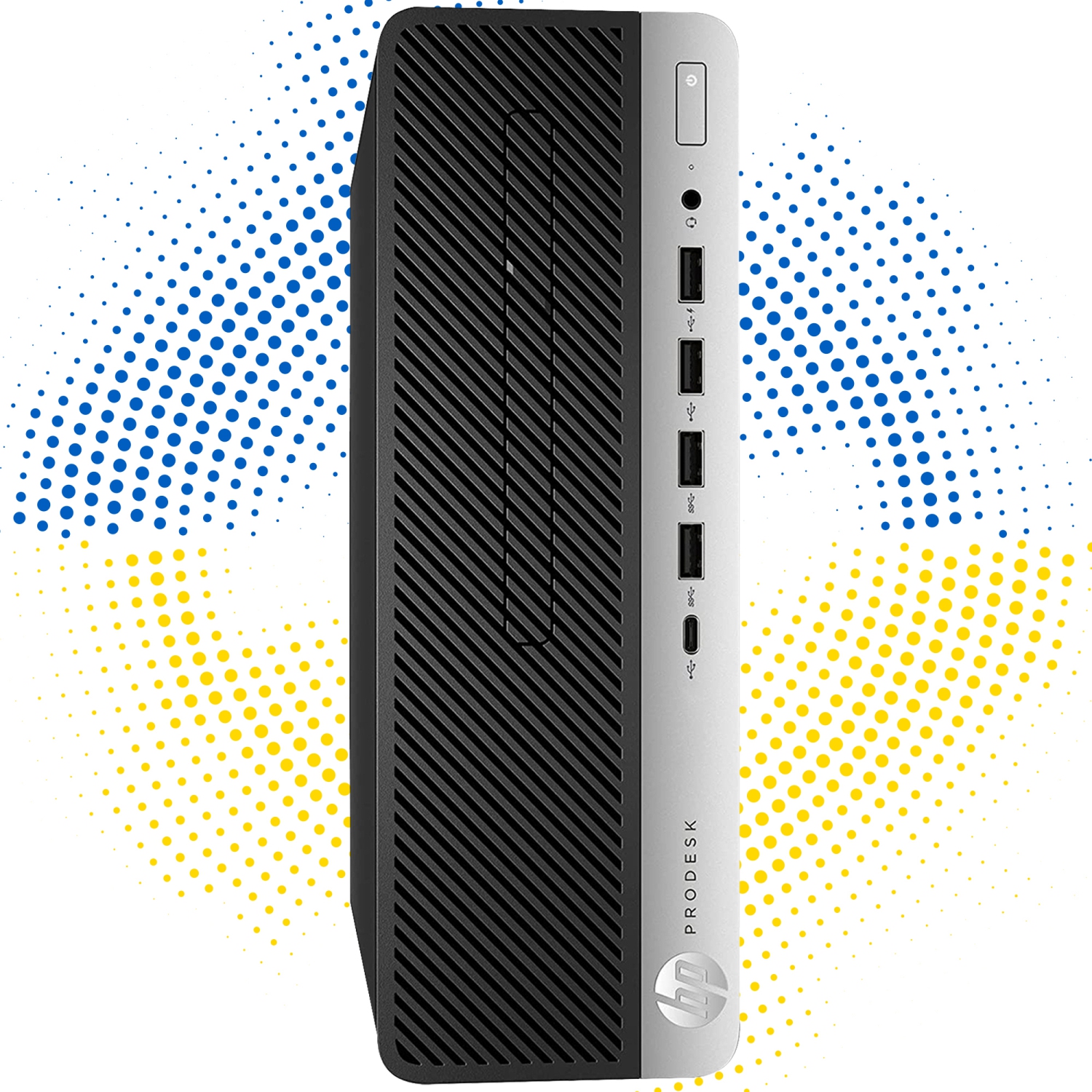 Remis à neuf - ordinateur de bureau ProDesk 600 G3 SFF de HP, Core i7 jusqu'à 4,00&nbsp;GHz d'Intel, mémoire vive 8&nbsp;Go DDR4 Go, disque SSD