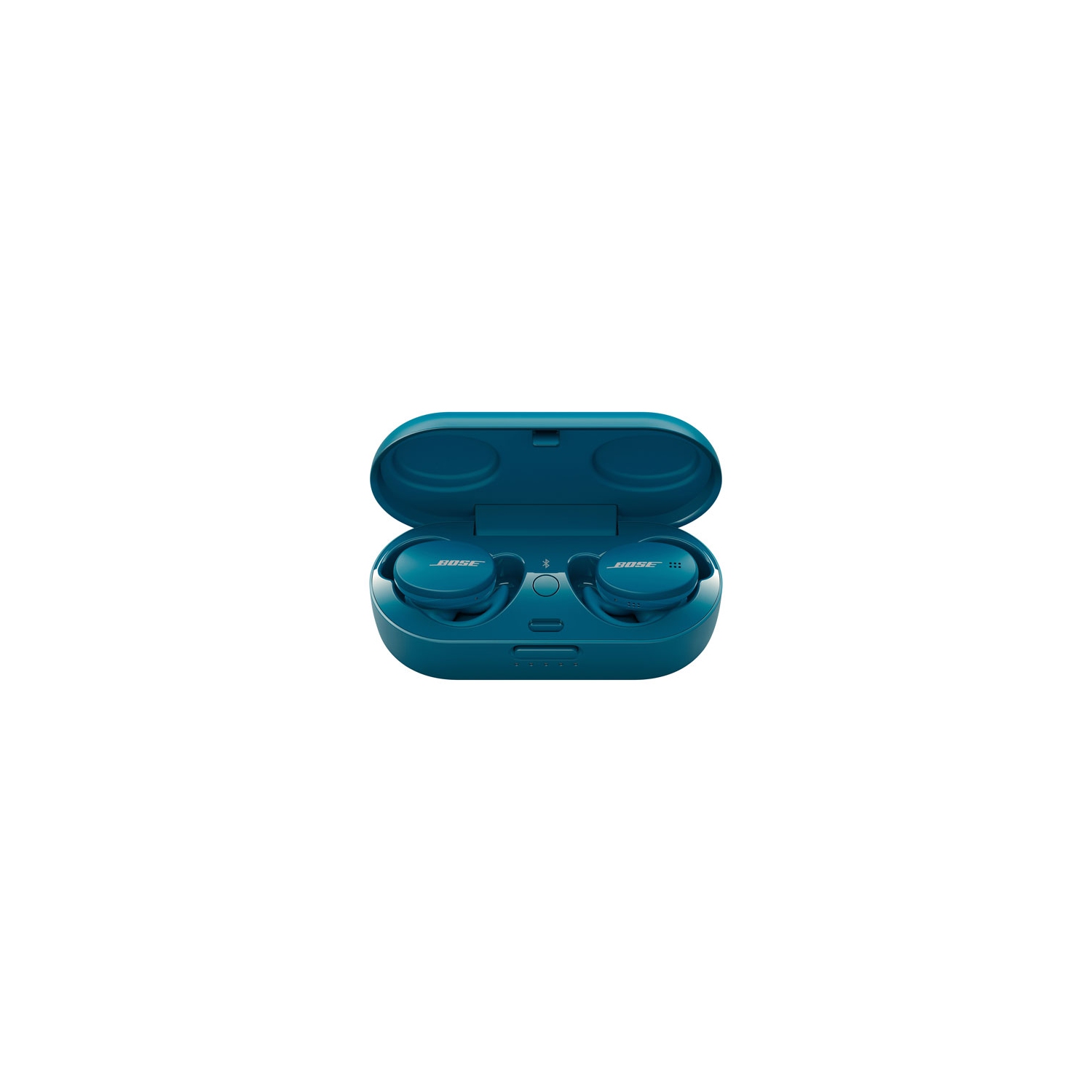 Boîte ouverte - Écouteurs boutons 100 % sans fil Sport de Bose - Bleu Baltique