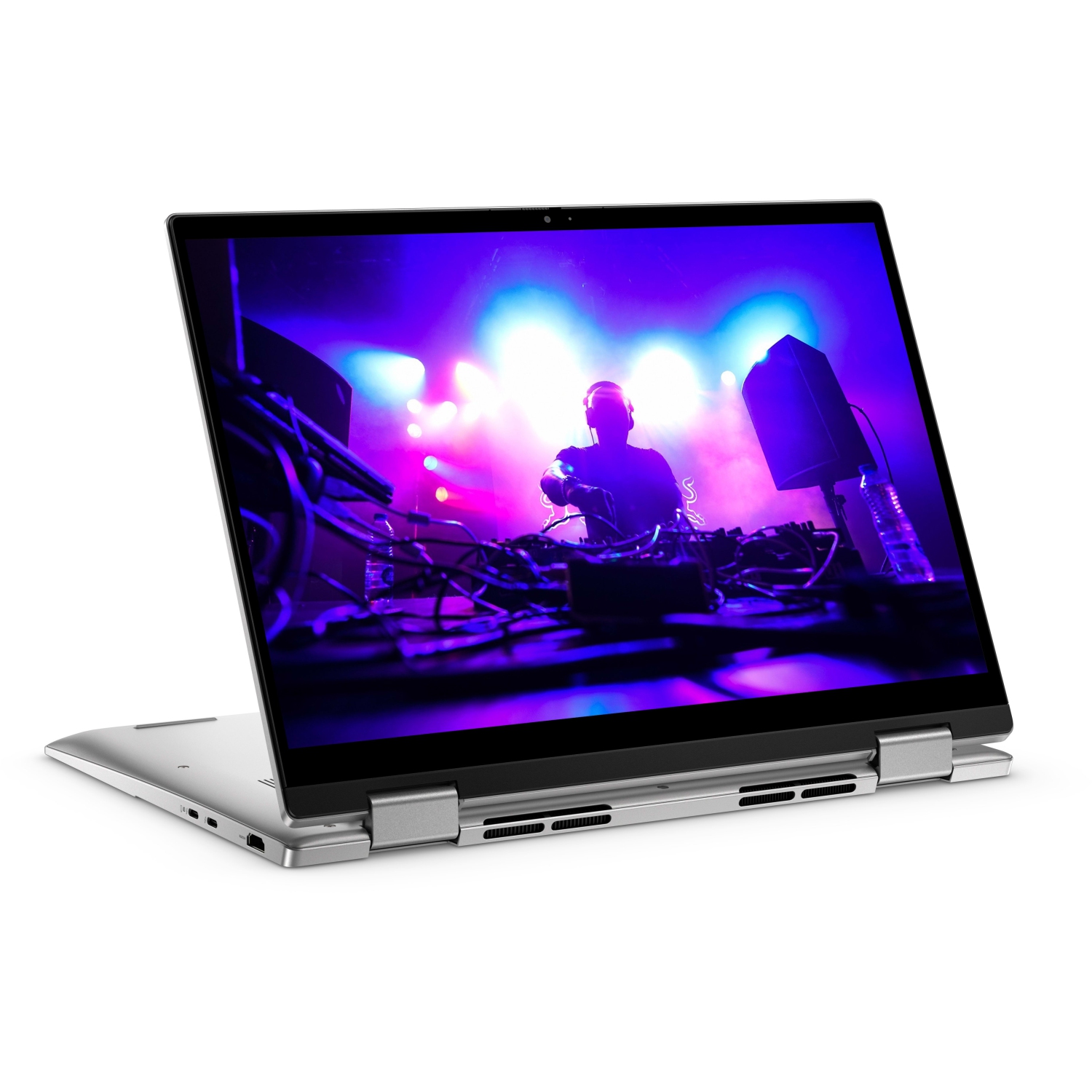 Refurbished (Excellent) – Dell Inspiron 7430 2-in-1 (2023) | 14" FHD+ Touch | Core i5 - 512GB SSD - RAM | 10 Cores @ 4.6 GHz - 13th Gen CPU