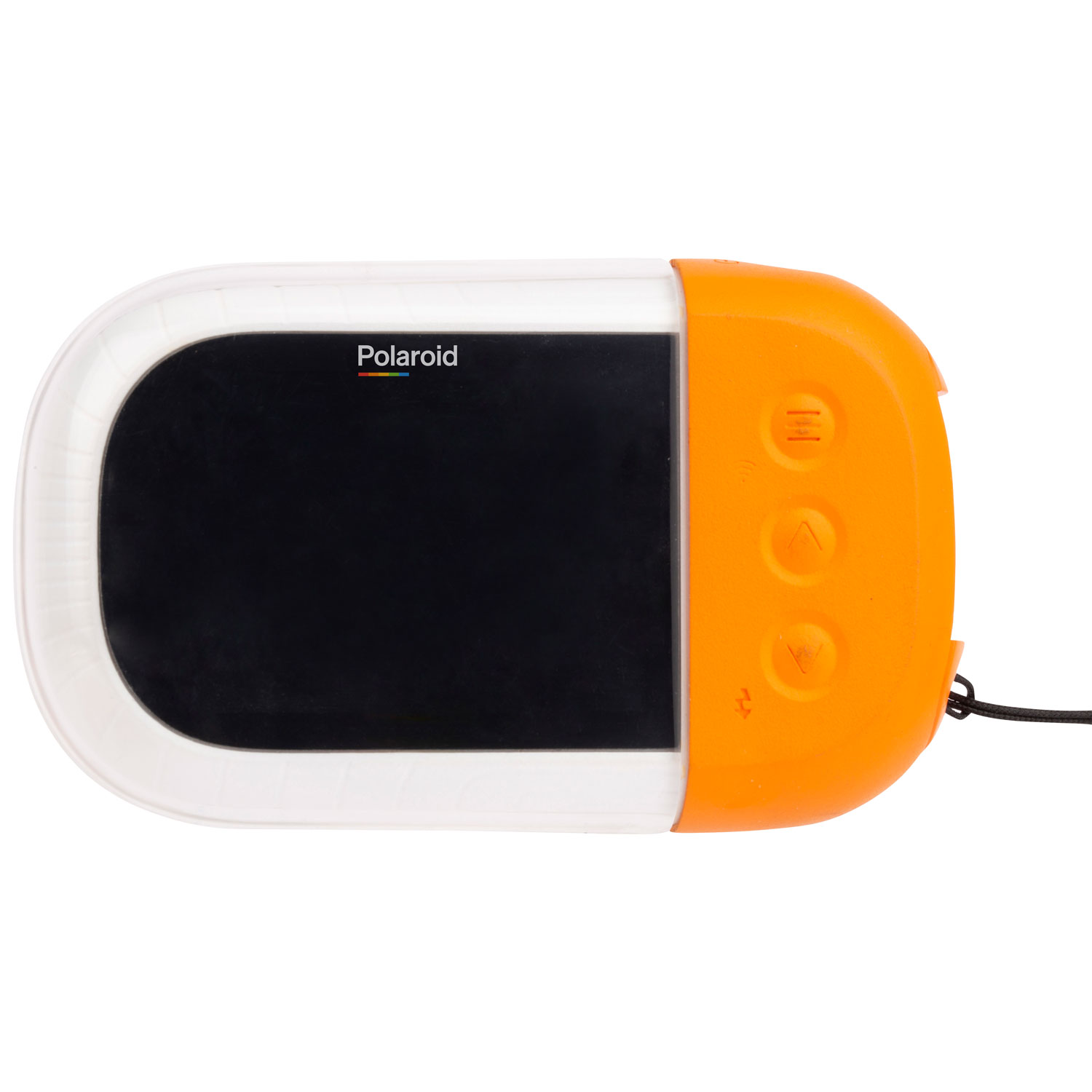 Appareil photo étanche de 18 Mpx IE50 de Polaroid - Blanc/Orange - Exclusivité de Best Buy