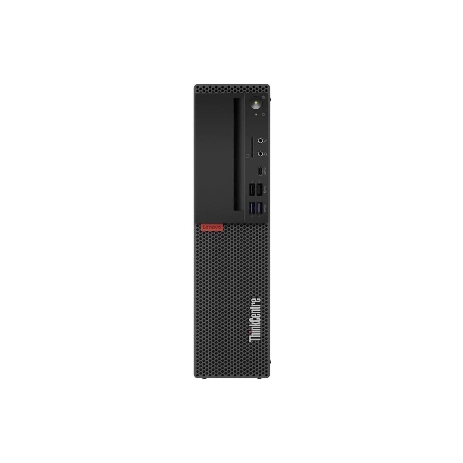 Lenovo ThinkCentre M720s SFF PC, (i7-8700 Processor, 16GB RAM