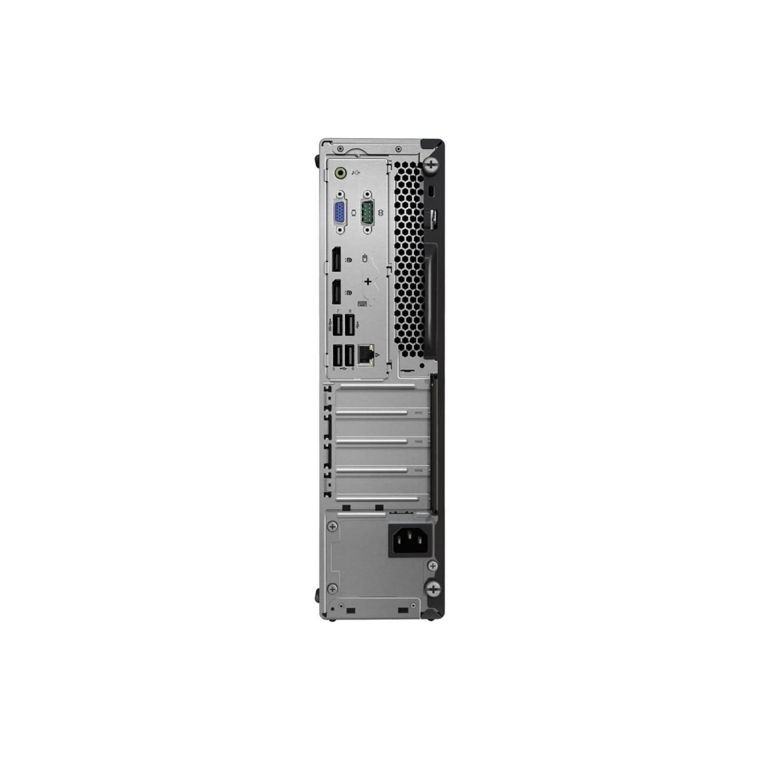 Lenovo ThinkCentre M720s SFF PC, (i7-8700 Processor, 16GB RAM