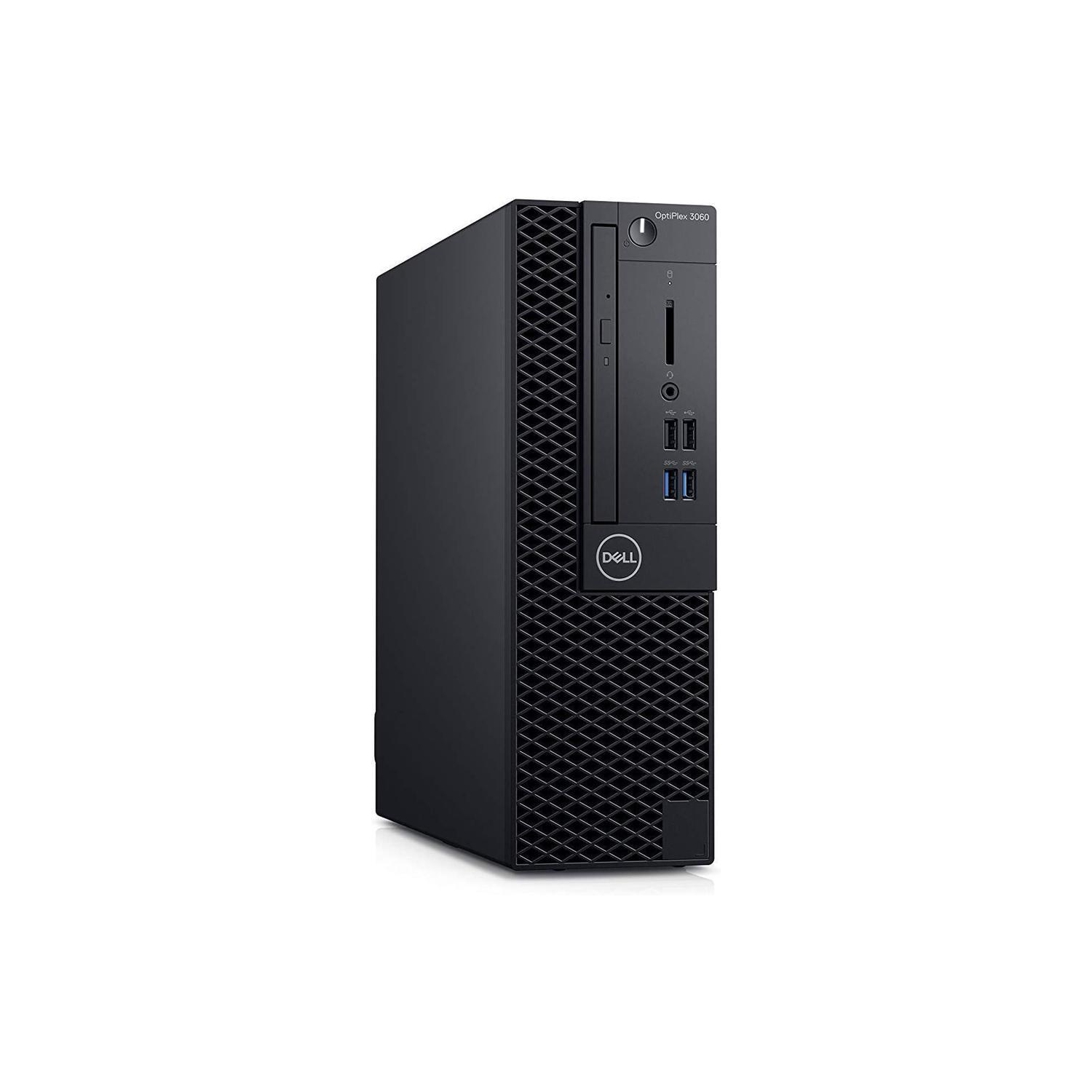 Dell OptiPlex 3060 Small Form Factor PC, Intel Core i5-8400 2.8GHz