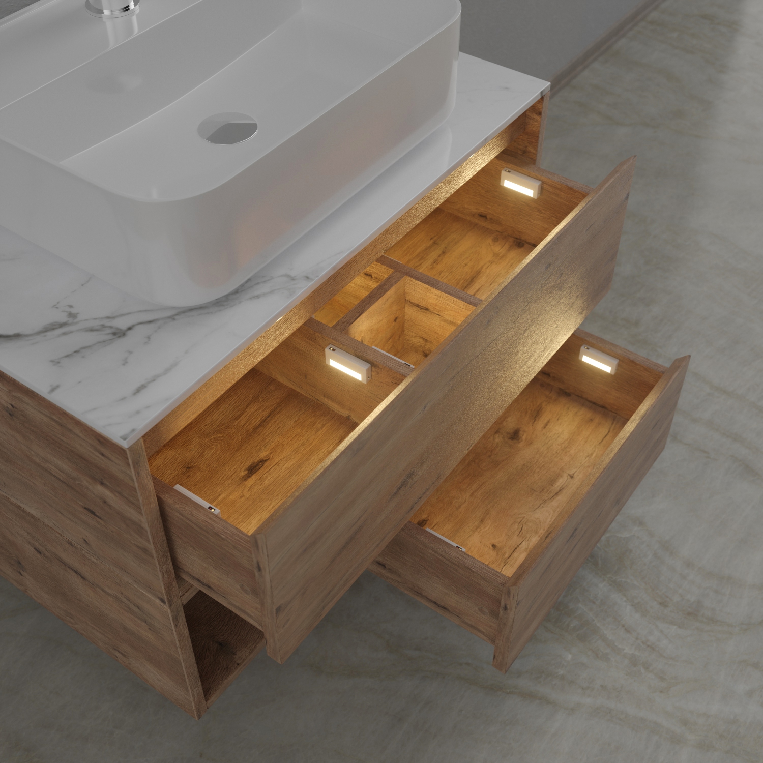 BAZZ 3 Pack Magnetic Contact Sensor Rechargeable Accent Light 3000K Soft White 0.6W 40Lumens, U22111X3W