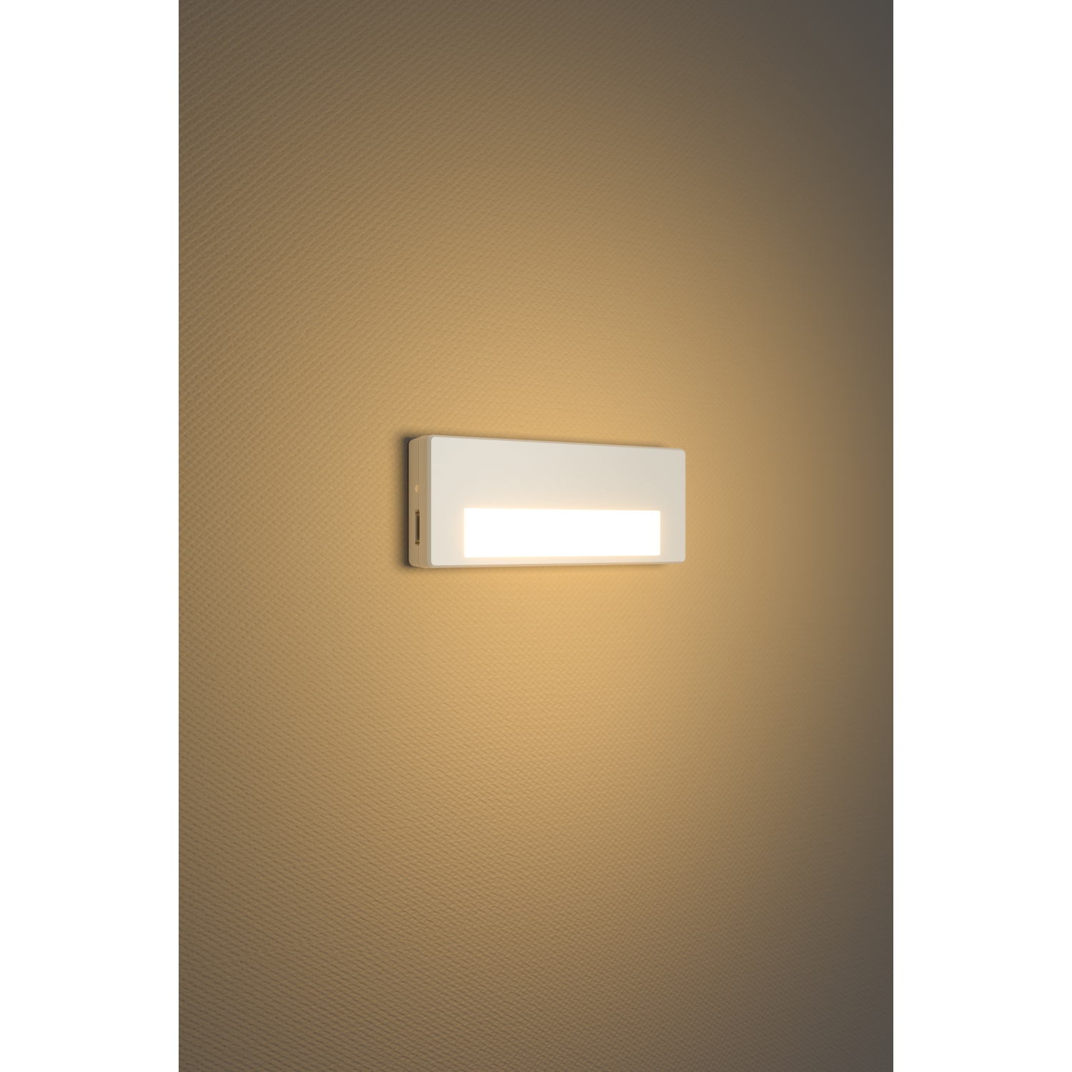 BAZZ 3 Pack Magnetic Contact Sensor Rechargeable Accent Light 3000K Soft White 0.6W 40Lumens, U22111X3W