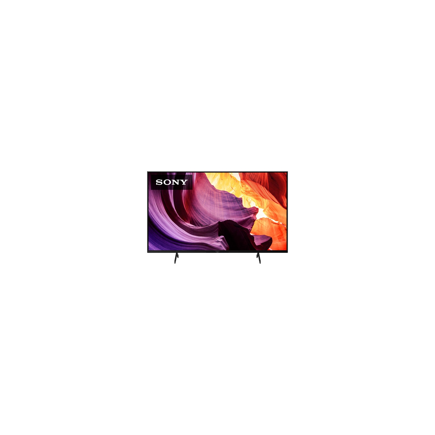 Refurbished (Excellent) - Sony X80K 43" 4K UHD HDR LED Smart Google TV (KD43X80K) - 2022