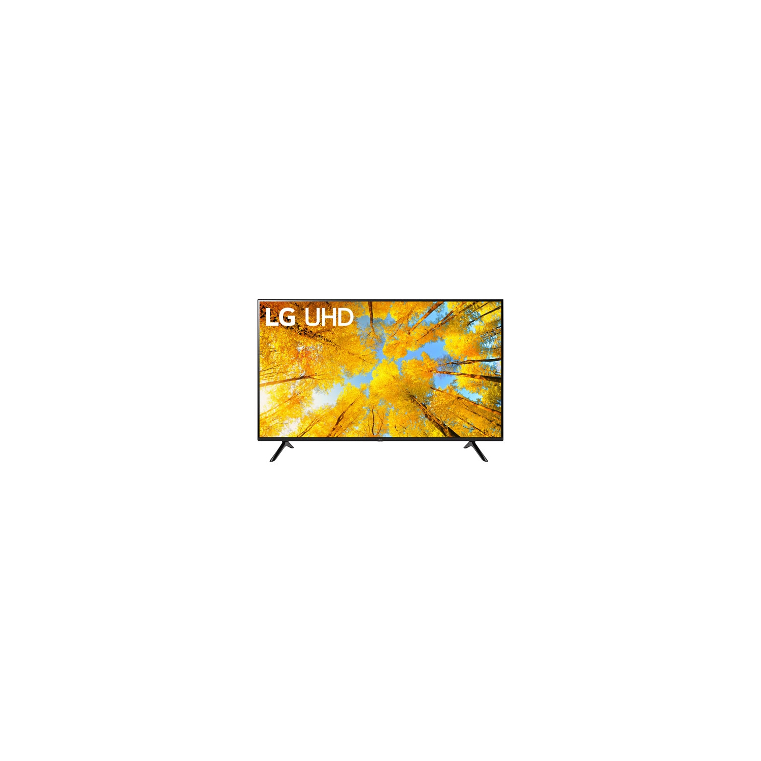 Open Box - LG 55" 4K UHD HDR LED webOS Smart TV (55UQ7570PUJ) - 2023 - Black