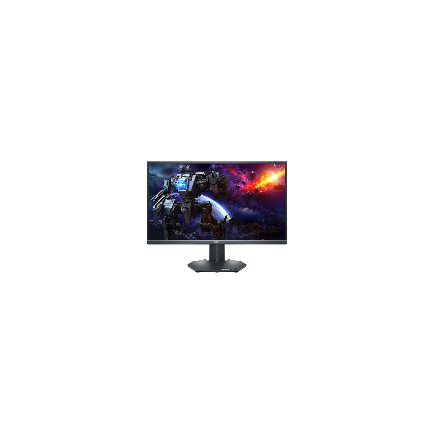 Open Box - Dell 27" QHD 165Hz 1ms IPS LED G-Sync FreeSync Gaming Monitor (G2724D) - Black