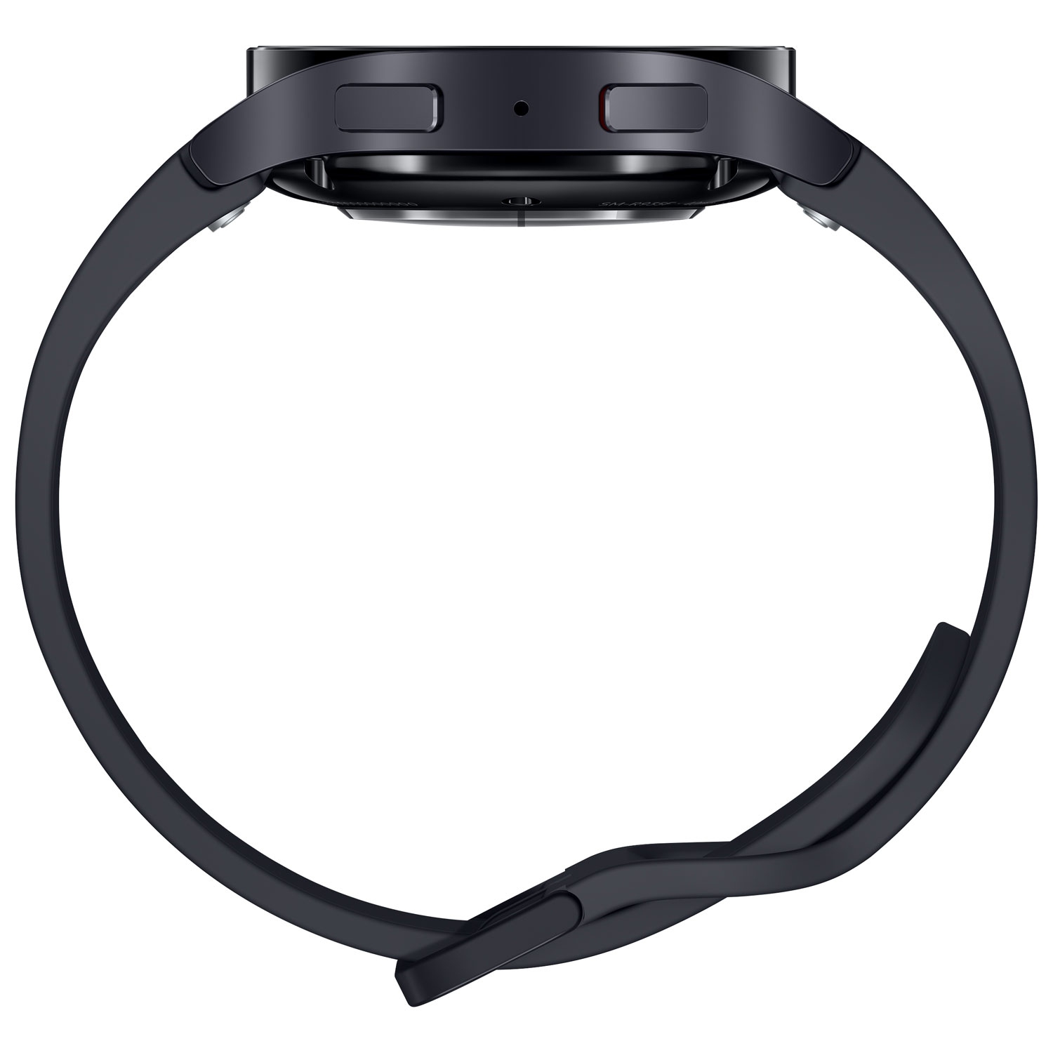 Boîte ouverte - montre intelligente 40 mm Galaxy Watch6 de Samsung avec moniteur de fréquence cardiaque - Graphite
