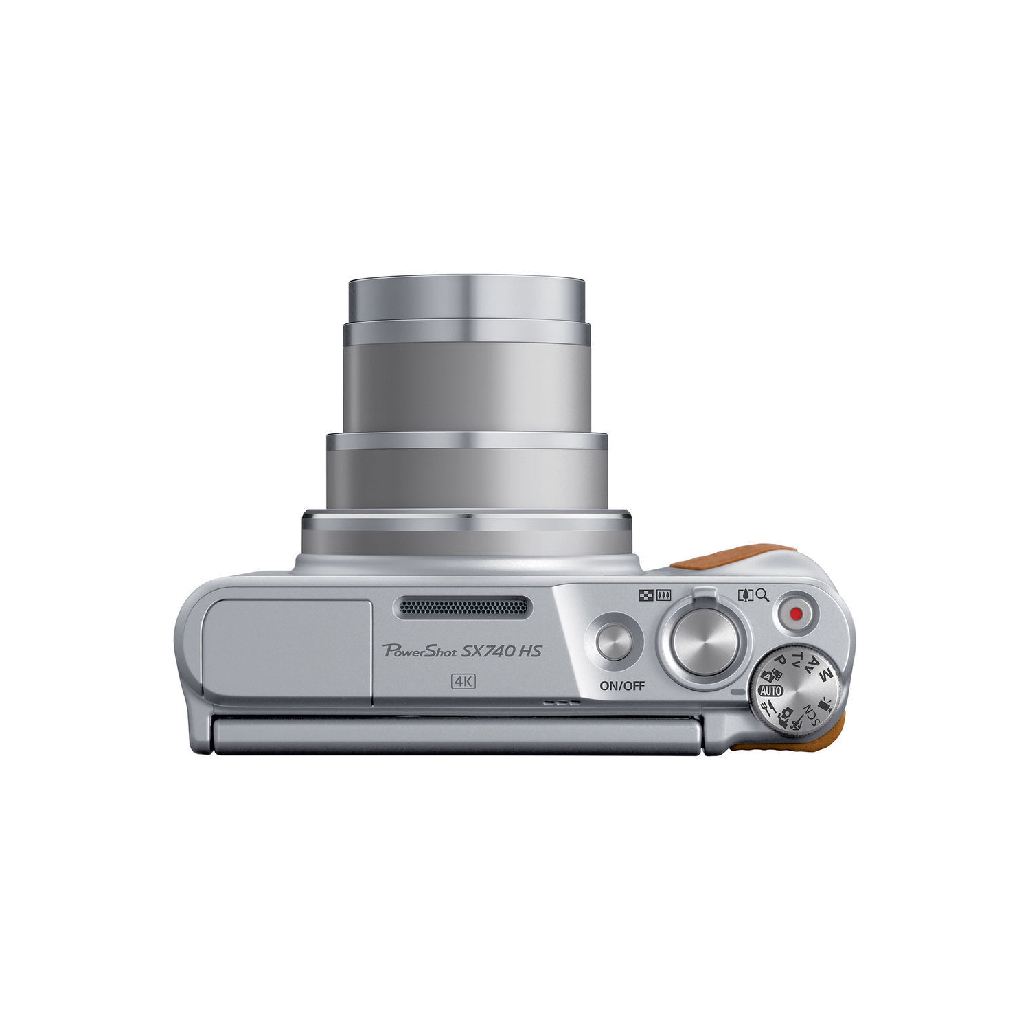 Canon PowerShot SX740 HS Digital Camera 2956C001 - 7PC Accessory Bundle