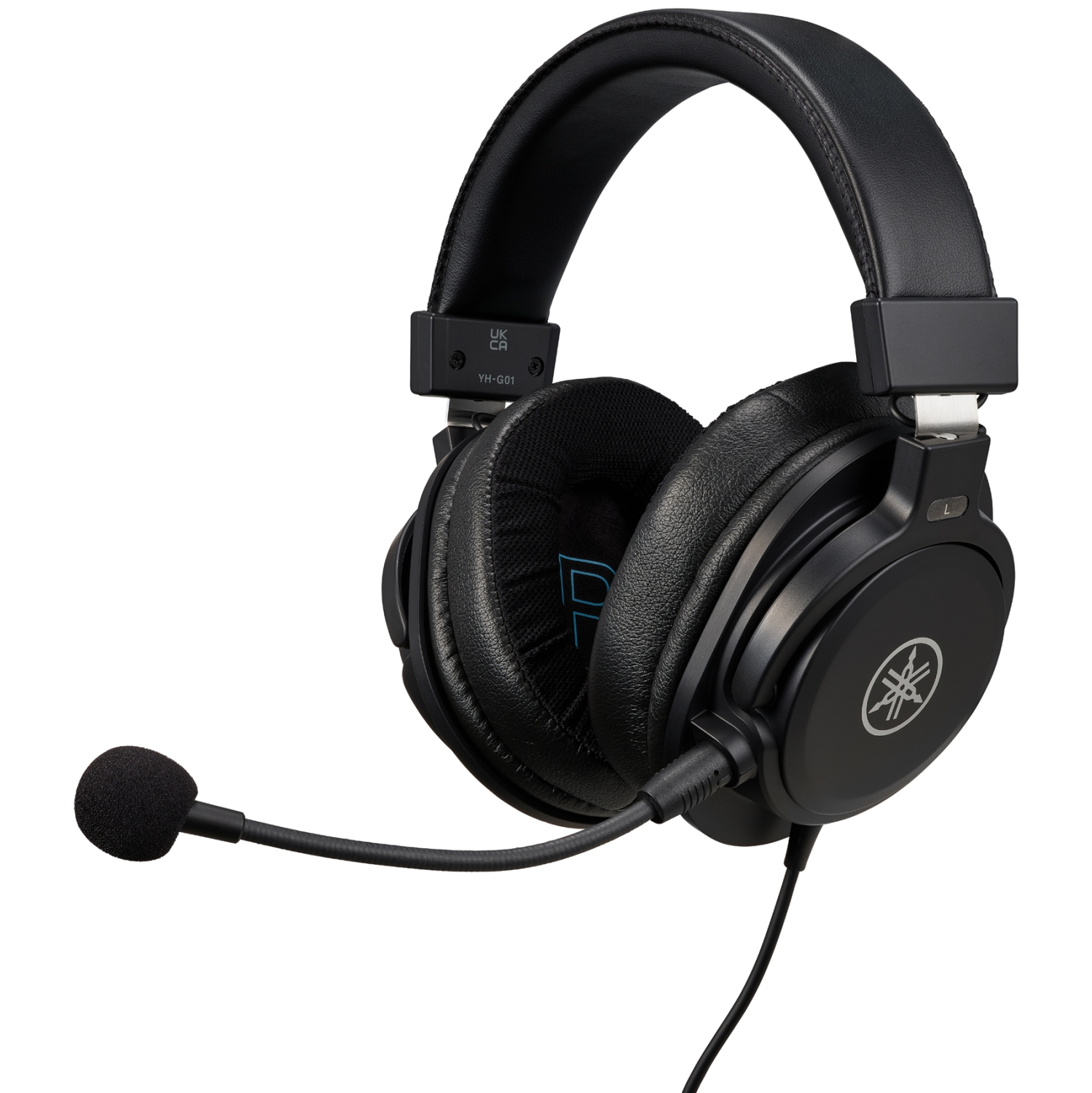 Casque de jeu YH-G01 Pro -, microphone à condensateur, prise 3,5&nbsp;mm avec câble 2&nbsp;m - pour PC, PS4, PS5, Xbox One, Xbox Series X et S.