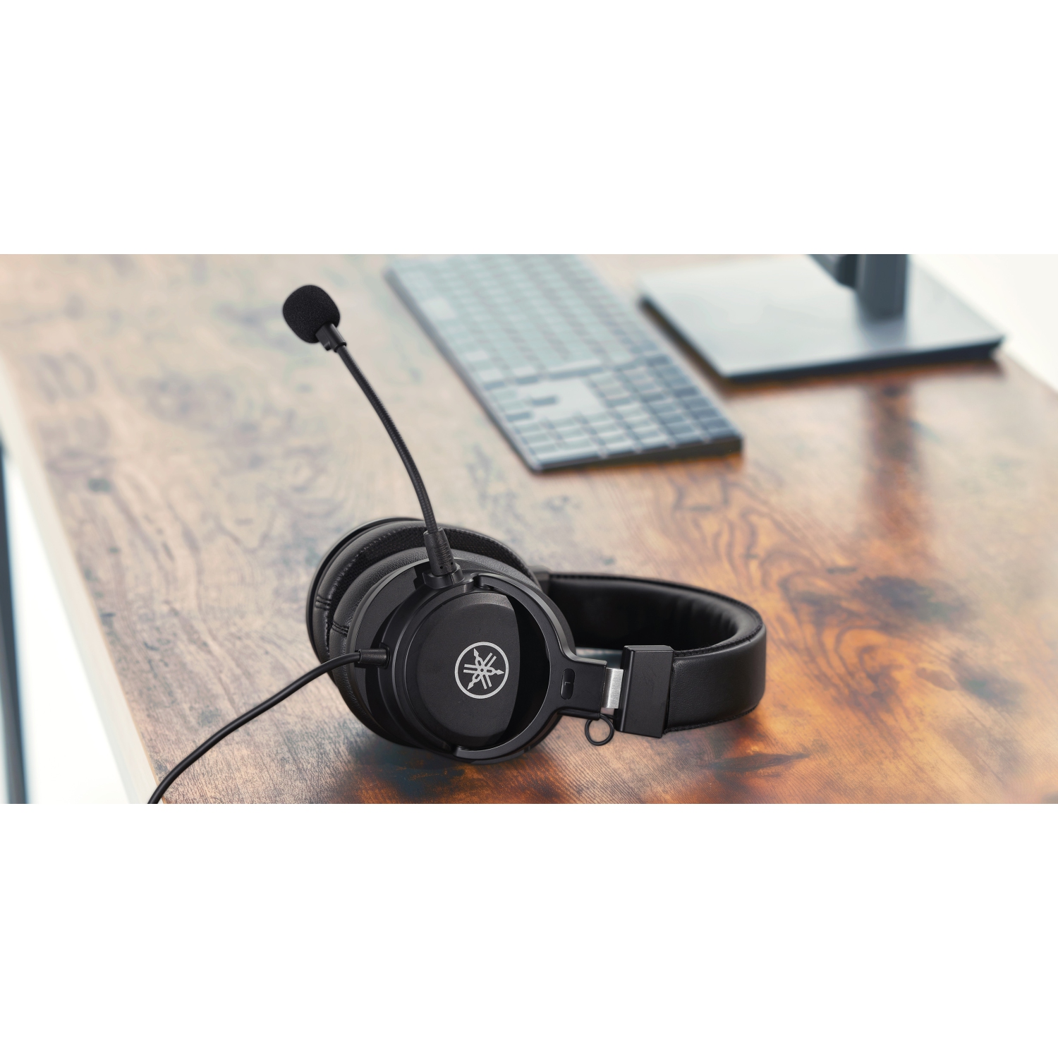 Casque de jeu YH-G01 Pro -, microphone à condensateur, prise 3,5 mm avec câble 2 m - pour PC, PS4, PS5, Xbox One, Xbox Series X et S.