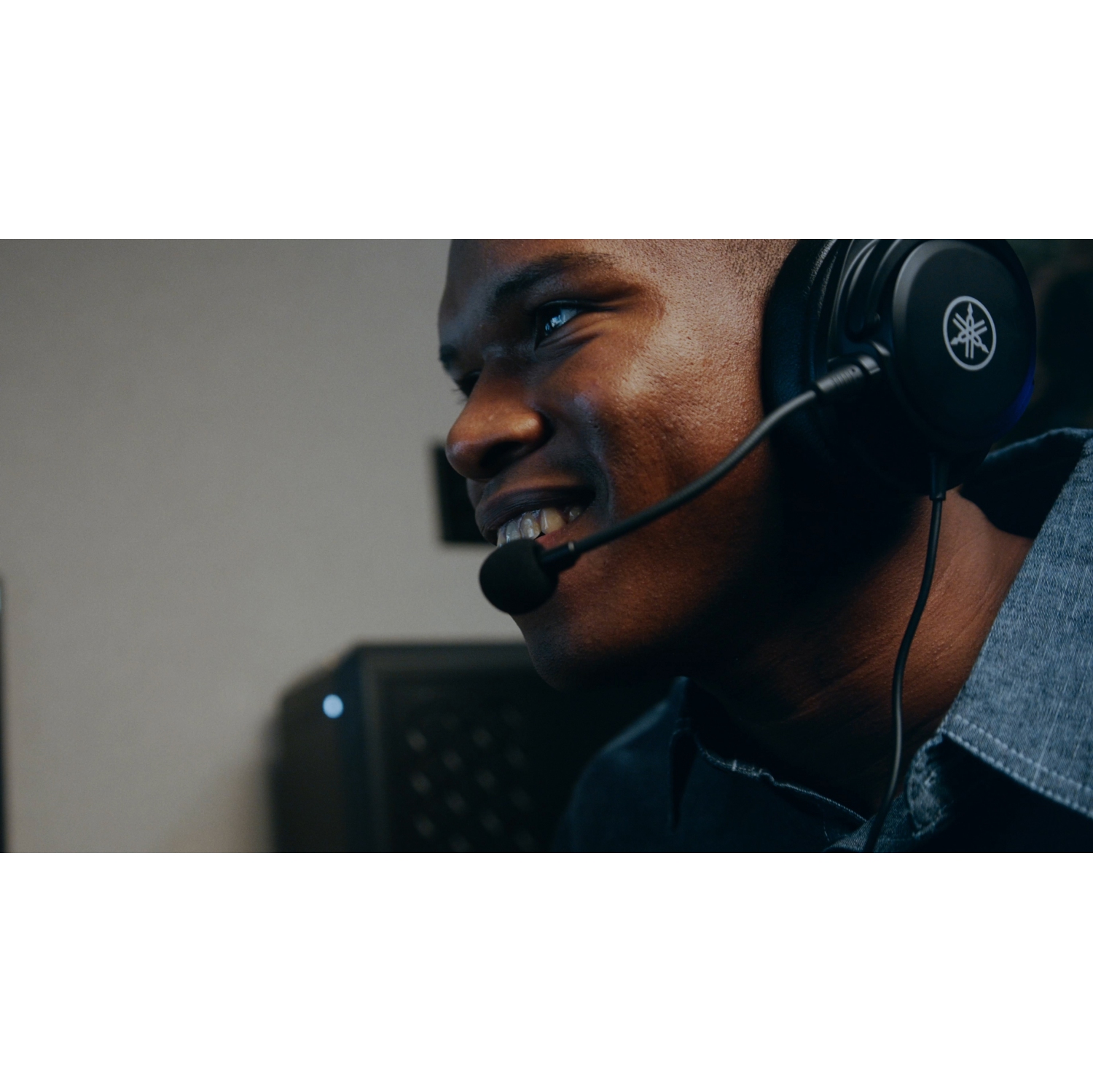 Casque de jeu YH-G01 Pro -, microphone à condensateur, prise 3,5 mm avec câble 2 m - pour PC, PS4, PS5, Xbox One, Xbox Series X et S.