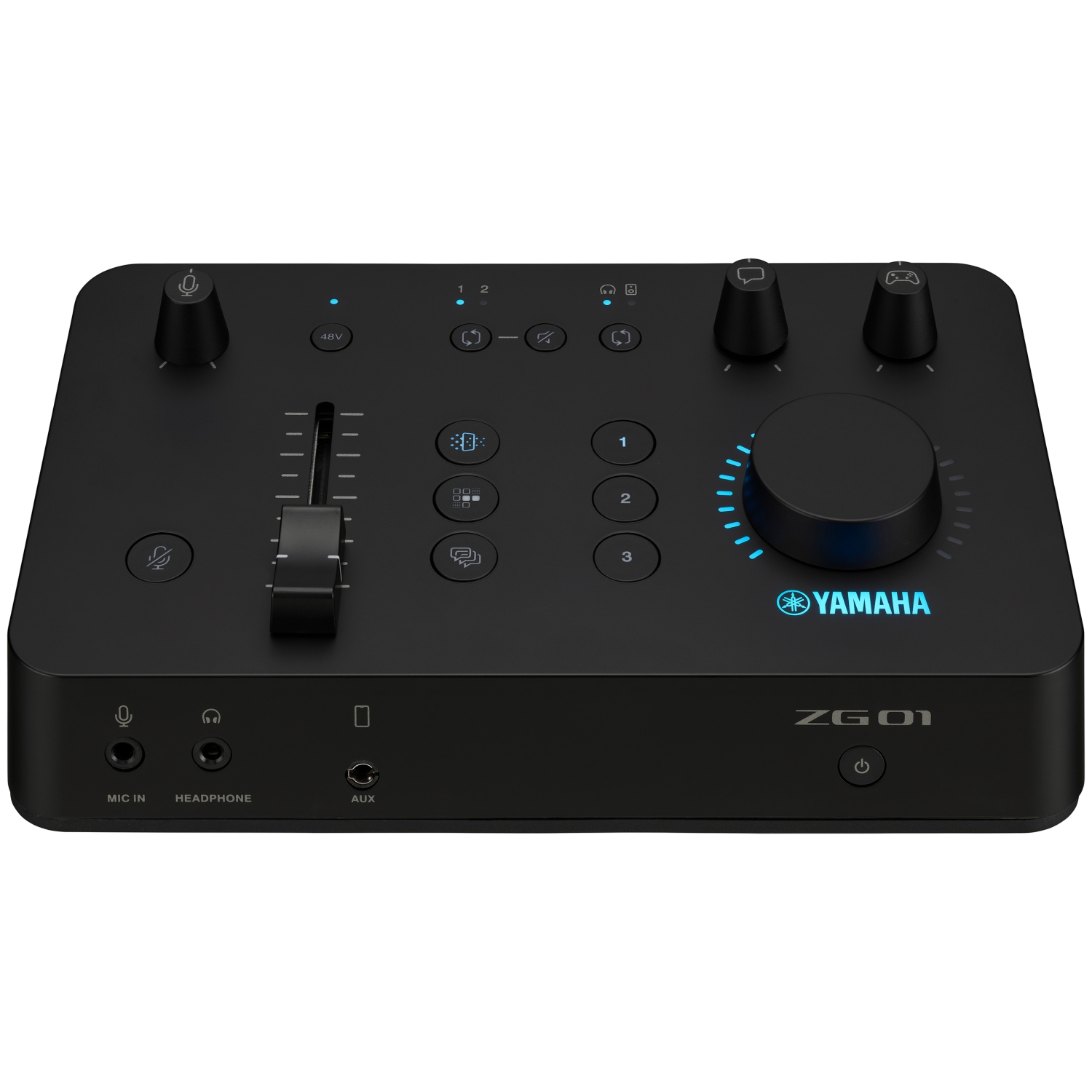 Yamaha ZG01 Gaming Mixer for Voice Chat and Game Streaming | Best