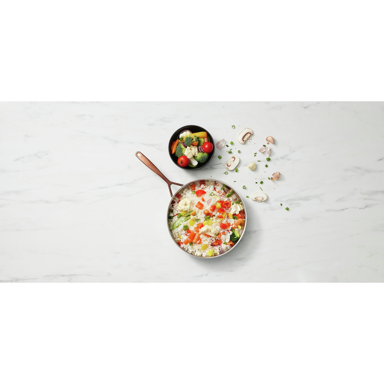 ZWILLING Bellasera 26 cm / 10 Inch 18/10 Stainless Steel Frying Pan