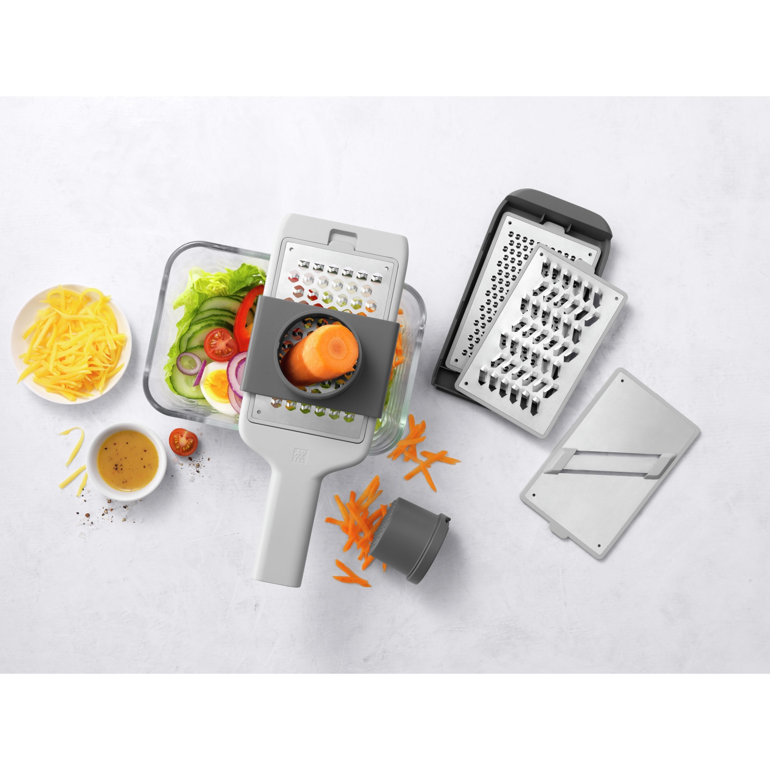 Ensemble de démarrage AVEC aspirateur en verre Fresh & Save de ZWILLING, 6 pièces