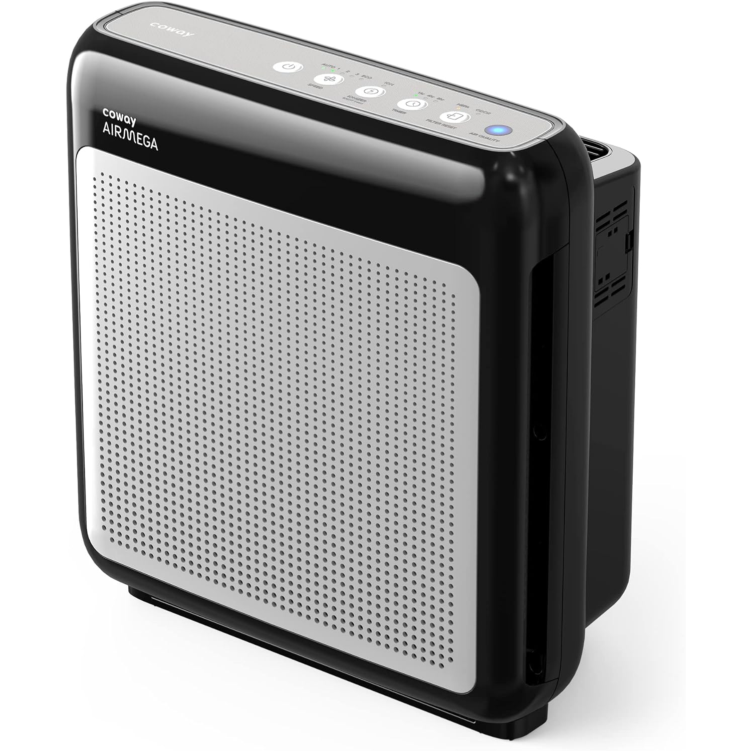 Purificateur d'air True HEPA et au charbon actif AirMega 200&nbsp;M de Coway, AP-1518R - Noir