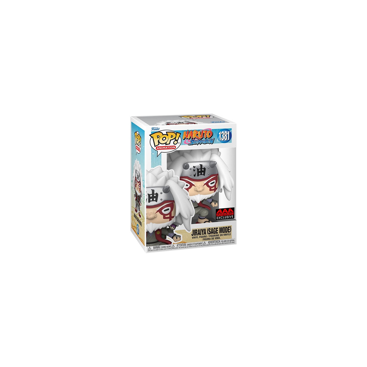 Funko Pop! Naruto: Shippuden Jiraiya Sage Mode