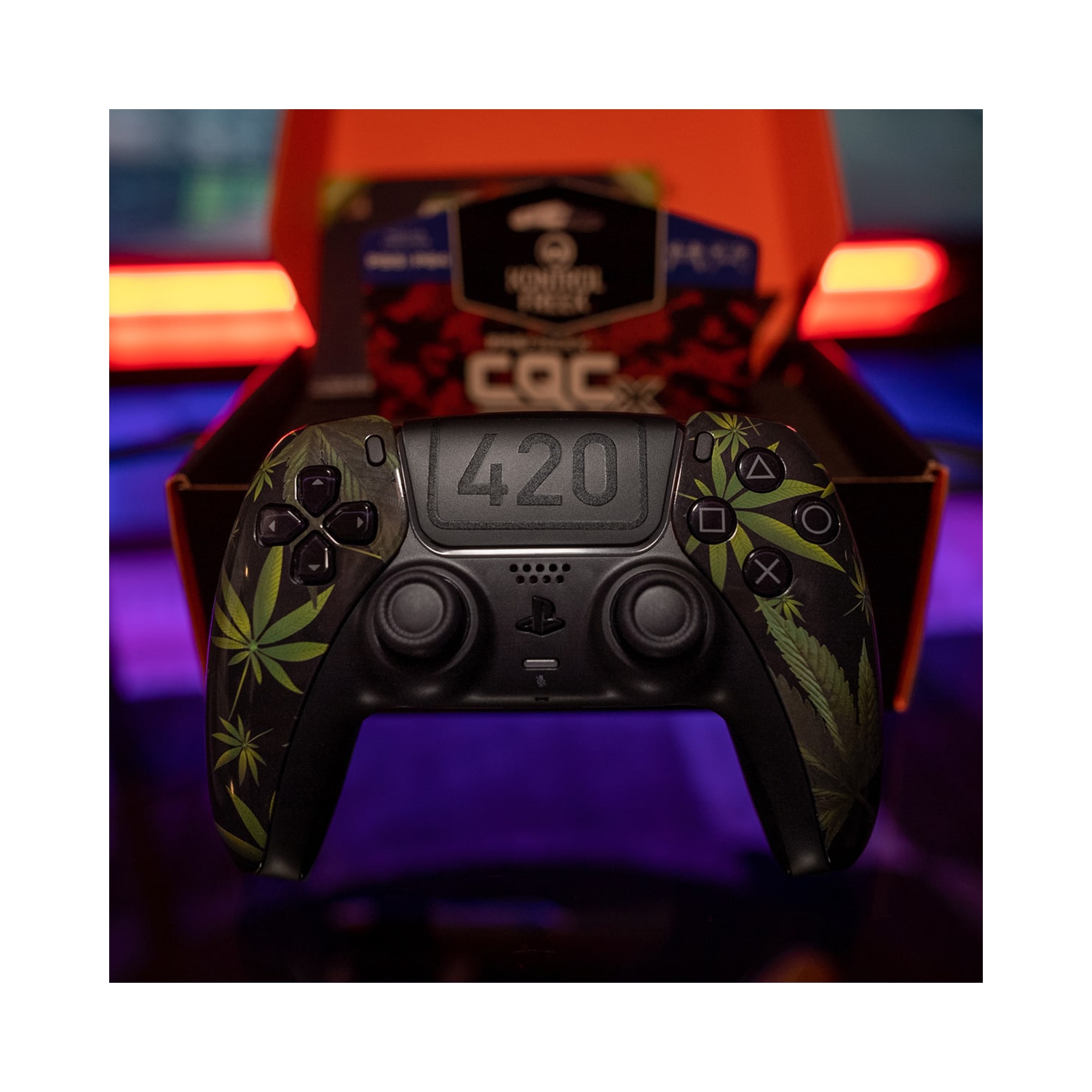 420 Smart Anti Recoil Rapid Fire Controller Compatible with PS5 Custom Modded Controller All Shooter Games & More