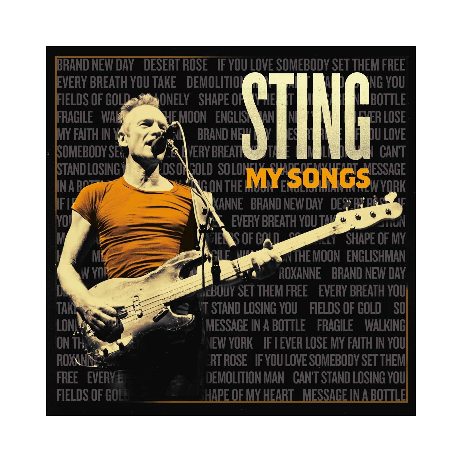 Vinyl Sting - My Songs
