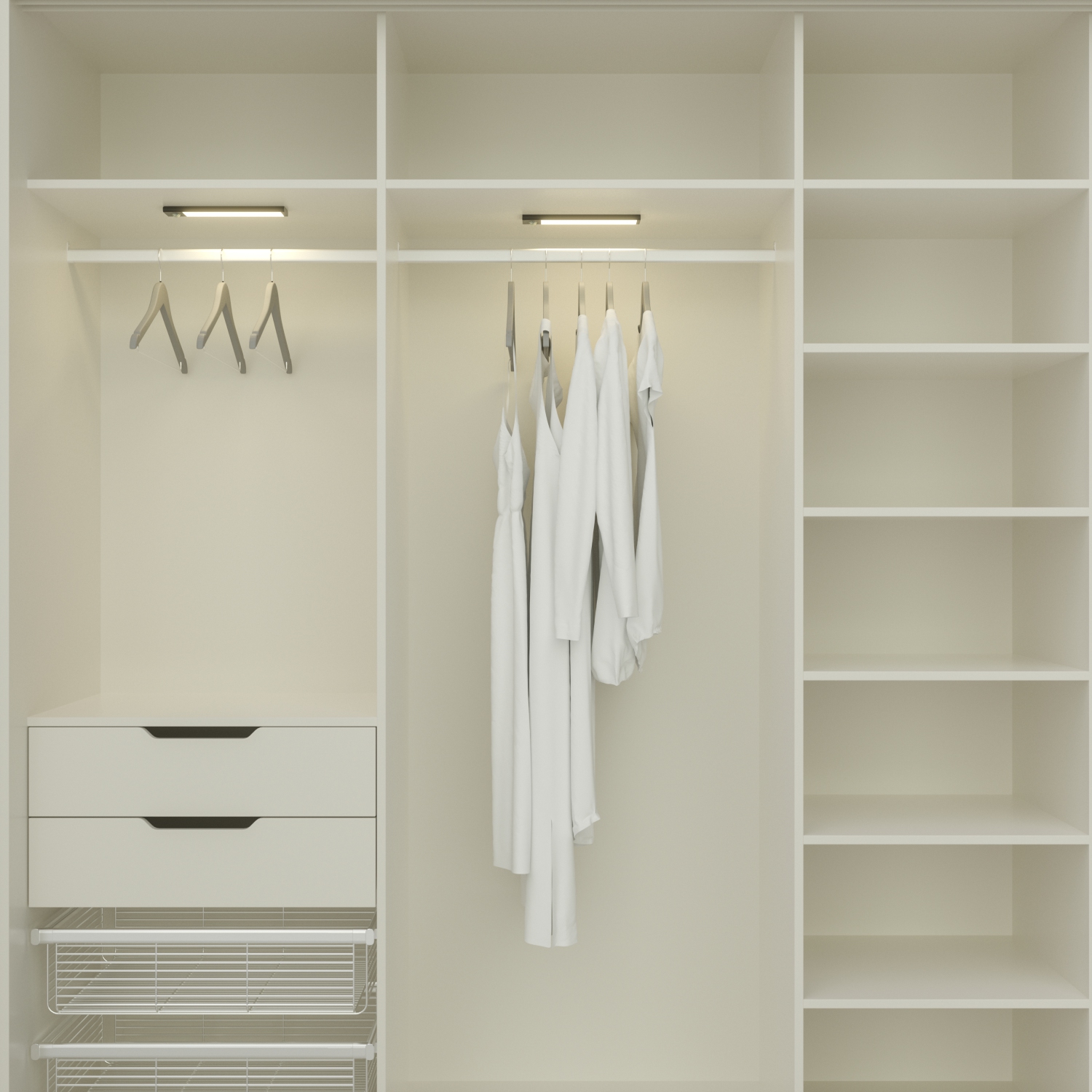 BAZZ 8" LED Rechargeable Light Bar With Motion Sensor, U2111808BK