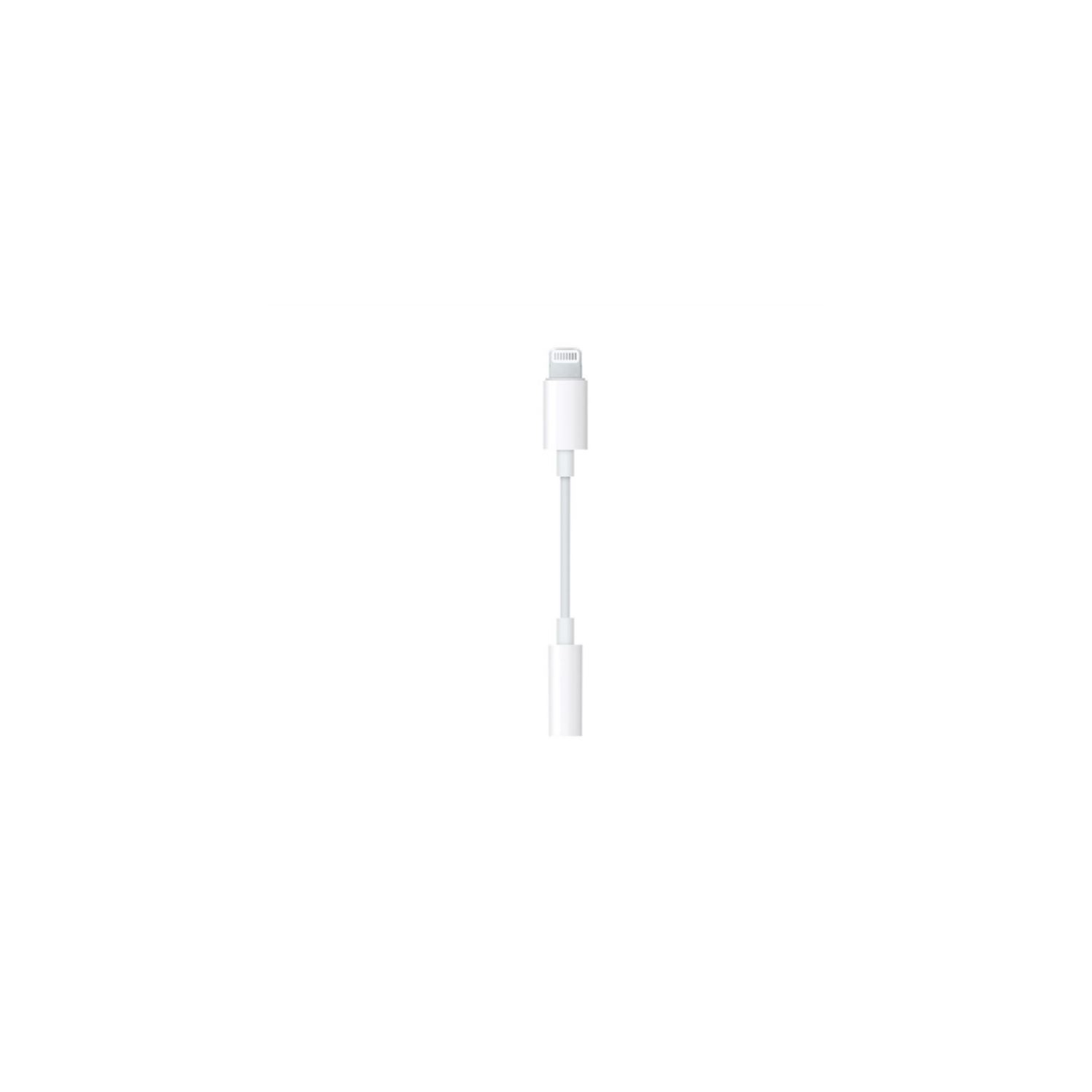 Apple Lightning to 3.5mm Headphone Jack Adapter - Brand New