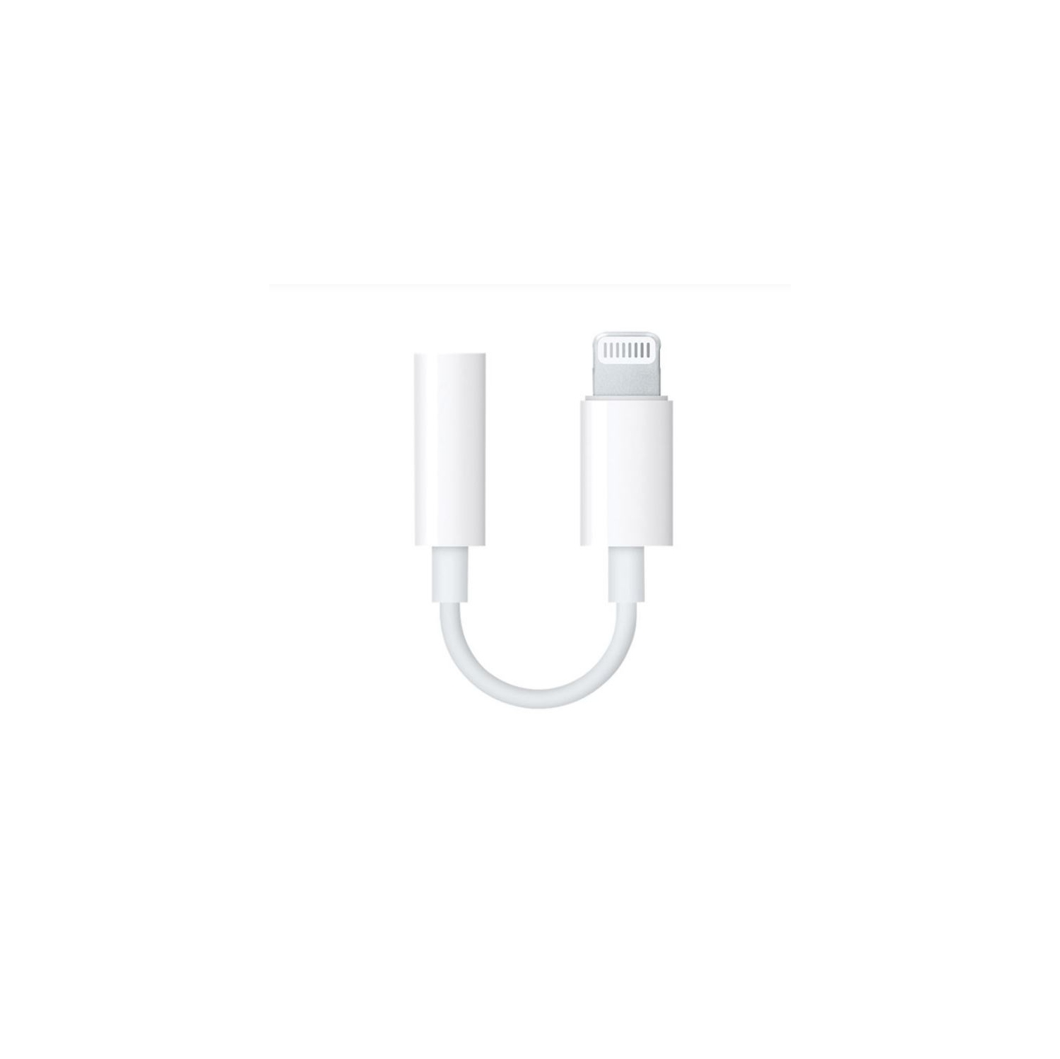 Apple Lightning to 3.5mm Headphone Jack Adapter - Brand New
