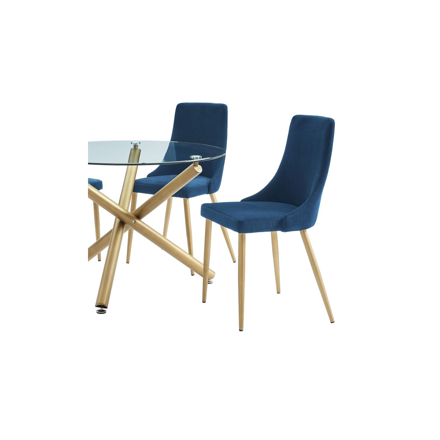 Cosmic Homes Wisla Sectional Sofa With Faux Leather Upholstery & RHF Chaise - Captivating Red