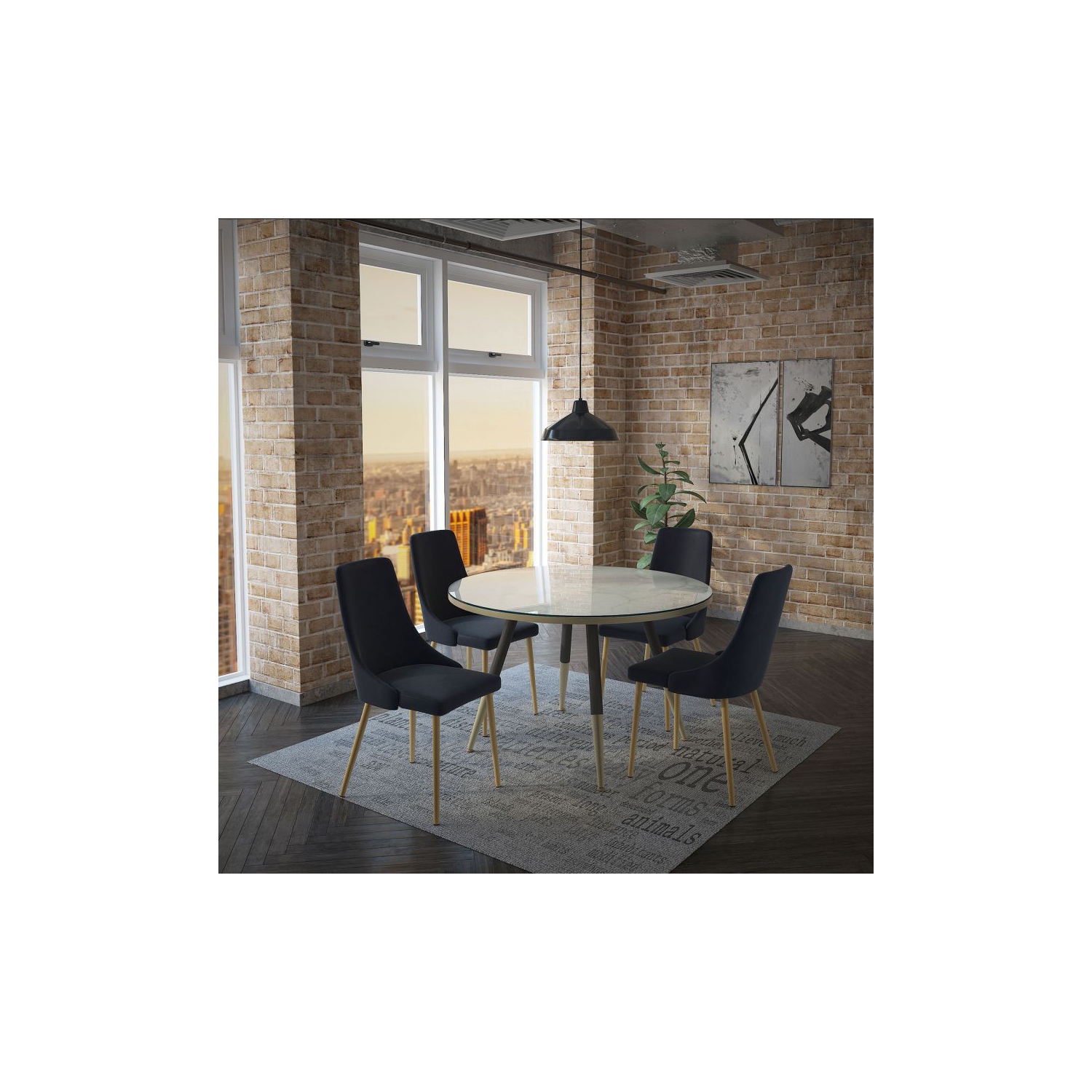 Cosmic Homes – Canapé modulaire gris avec confort et style, coussins d'appoint inclus, fauteuil mobile sans accoudoirs