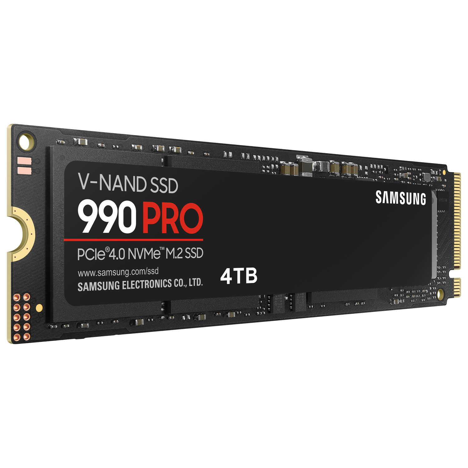 Samsung 990 Pro 4TB NVMe PCI-e Internal Solid State Drive (MZ-V9P4T0BAM)