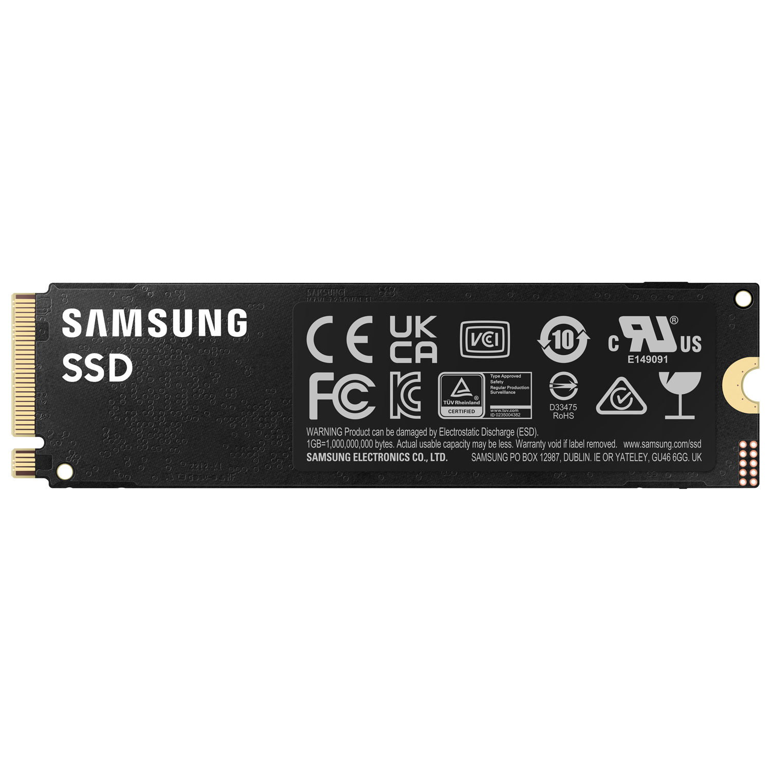 Samsung 990 Pro 4TB NVMe PCI-e Internal Solid State Drive