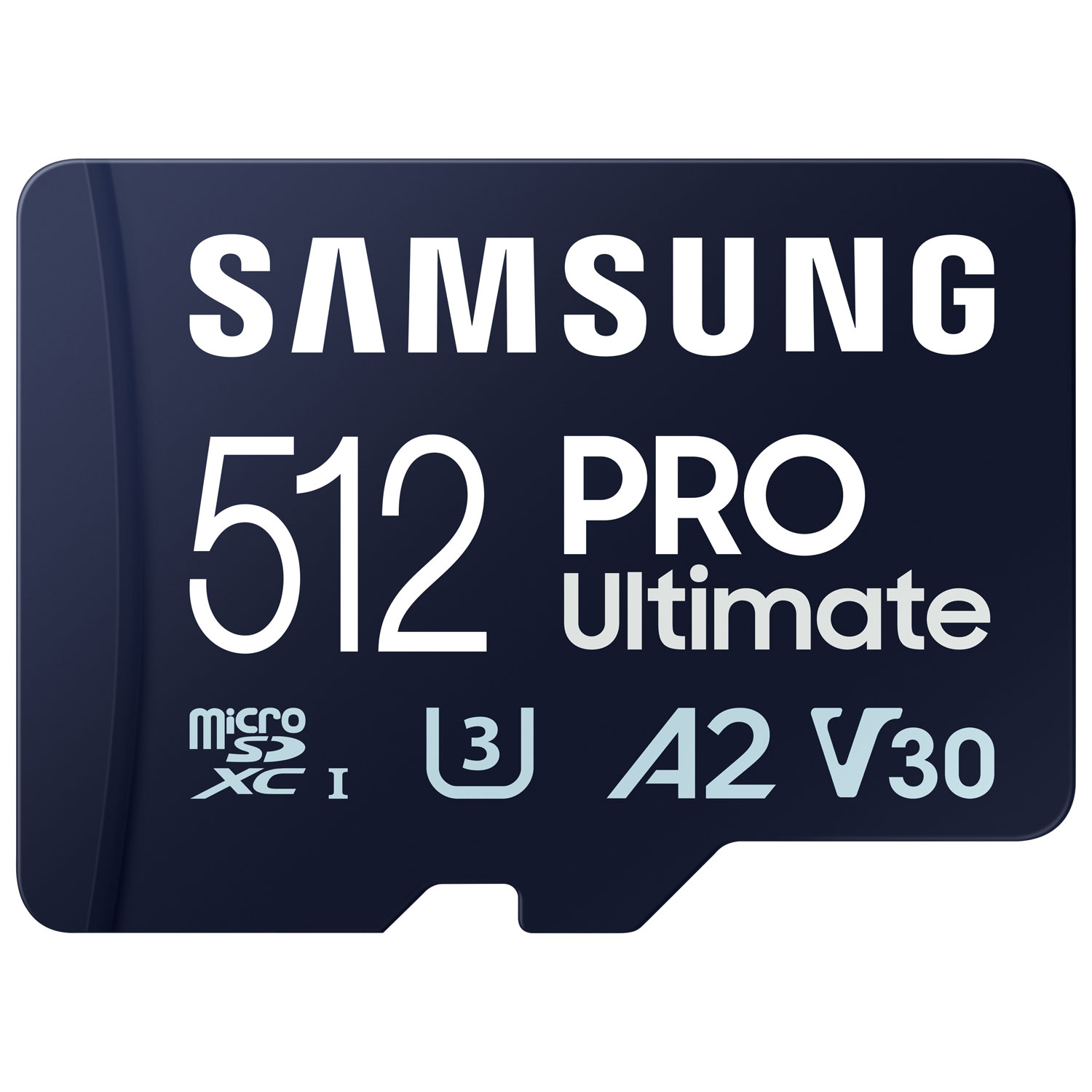 Samsung PRO Ultimate 512GB 200MB/s microSD Memory Card