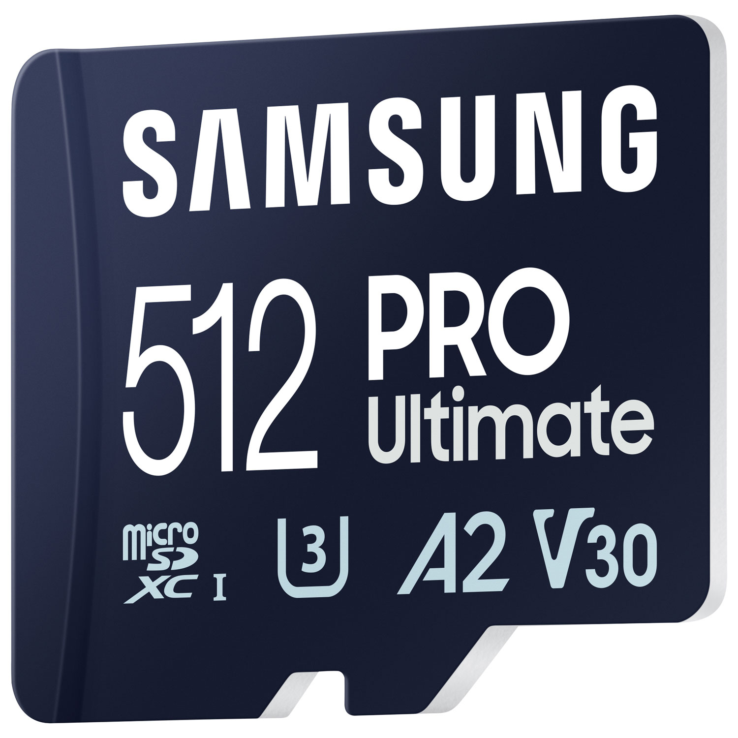 Carte mémoire microSD de 200 Mo/s de 512 Go PRO Ultimate de Samsung