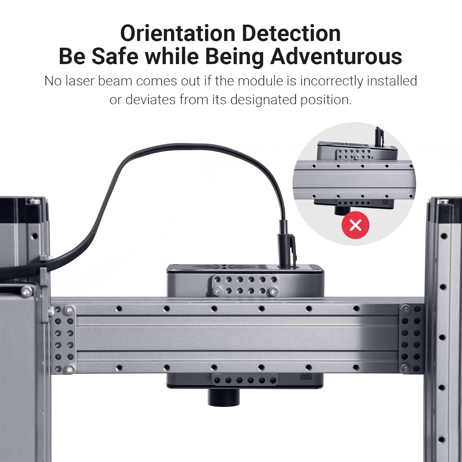 SNAPMAKER 10W HIGH POWER LASER MODULE
