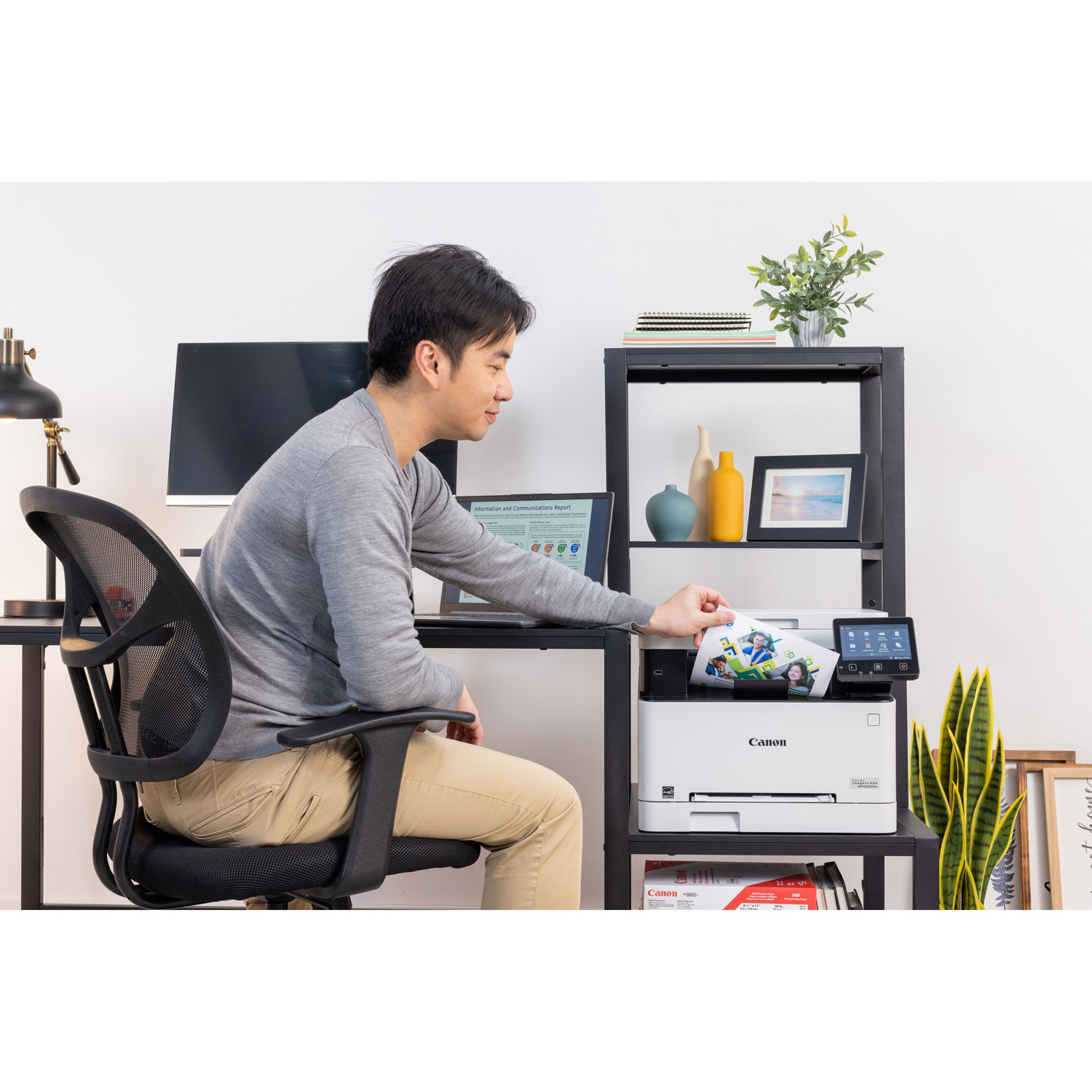 Imprimante laser tout-en-un couleur sans fil imageCLASS MF653Cdw de Canon - Exclusivité de Best Buy