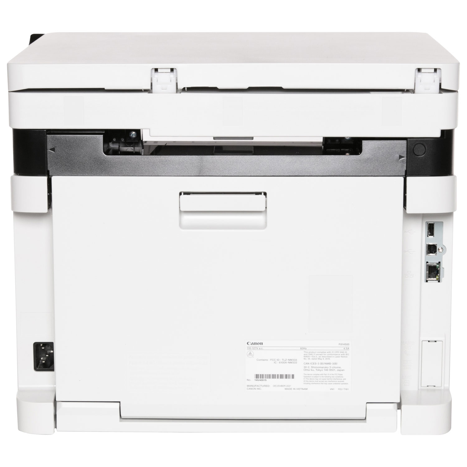 Imprimante laser tout-en-un couleur sans fil imageCLASS MF653Cdw de Canon - Exclusivité de Best Buy
