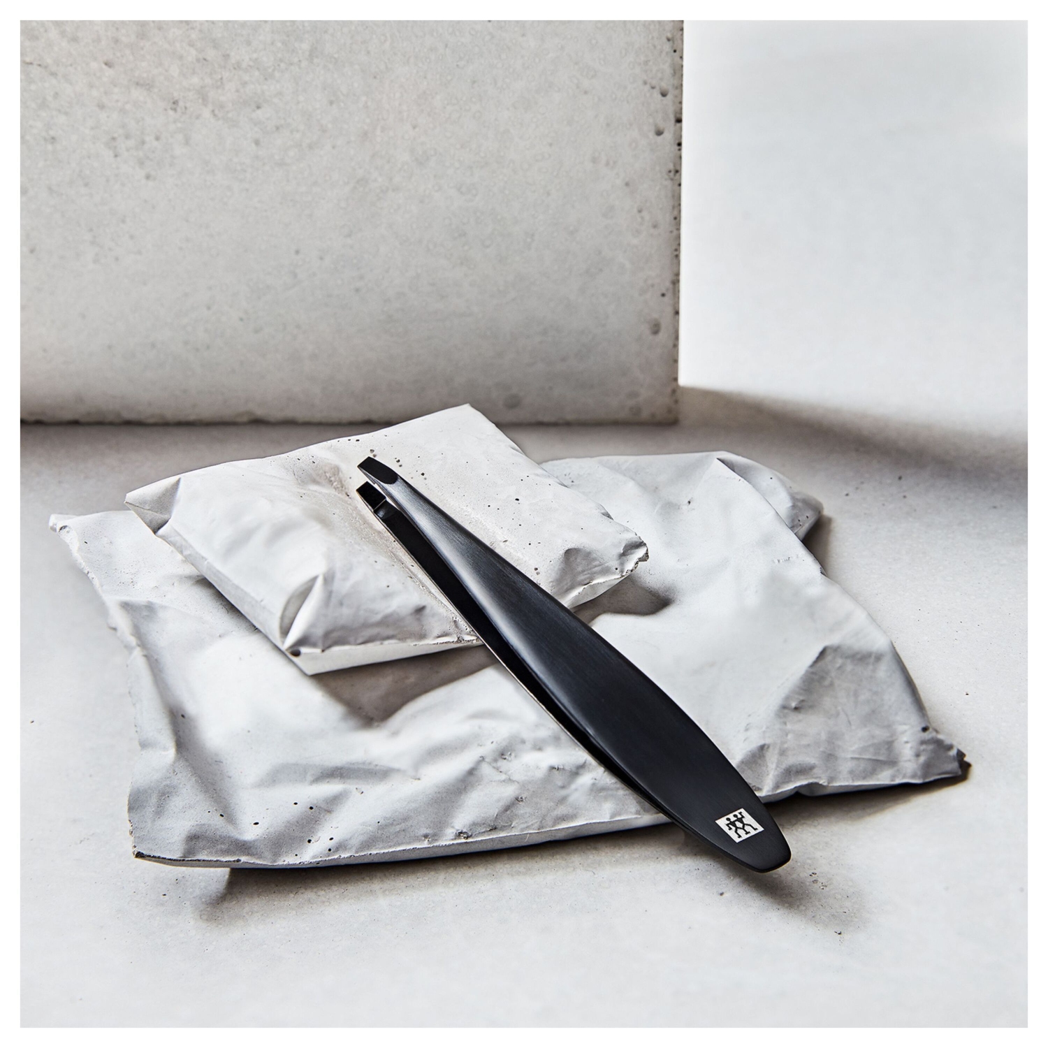 Pinces à épiler inclinées de qualité supérieure de ZWILLING