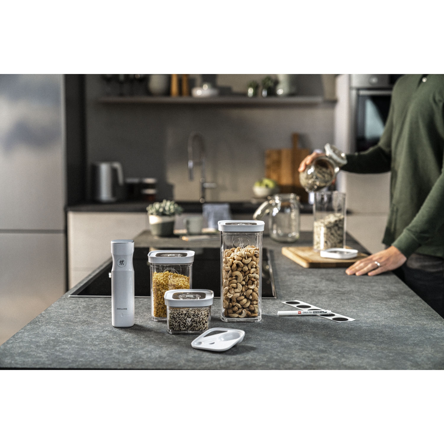 ZWILLING Fresh & Save CUBE Cube Insert, S / 9 Cm