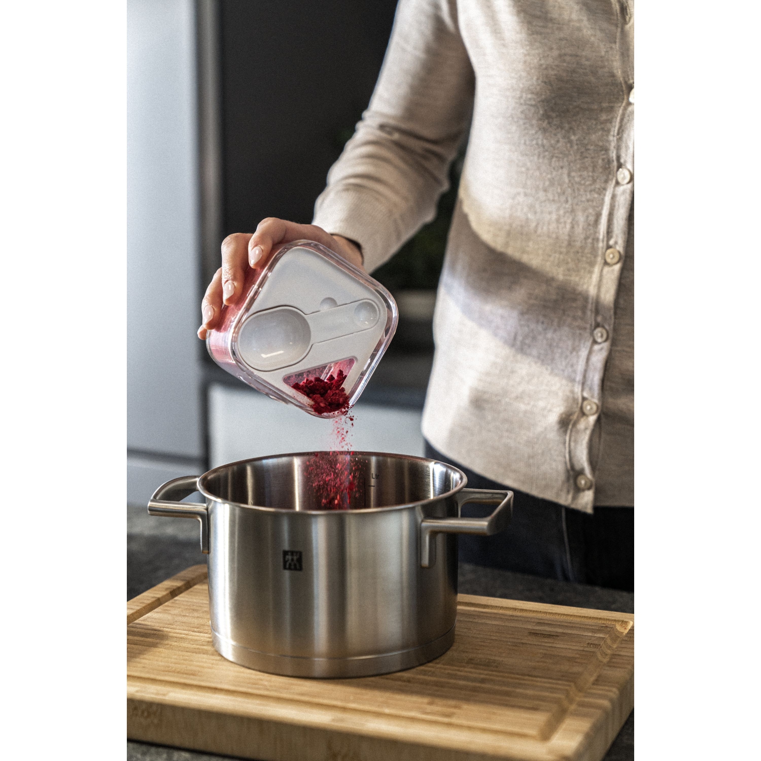 ZWILLING Fresh & Save CUBE Cube Insert, S / 9 Cm