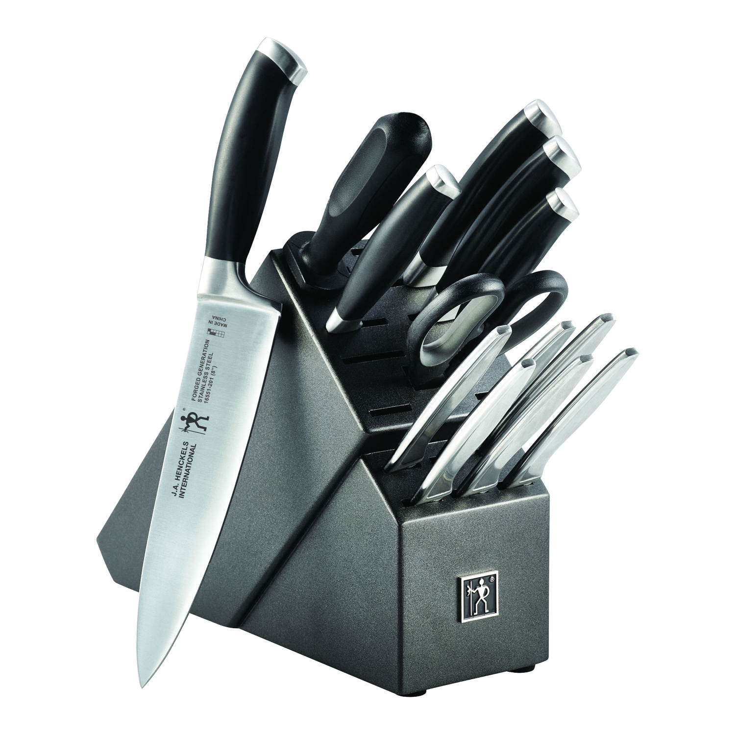 HENCKELS Forged Generation 14 Piece Knife Block Set