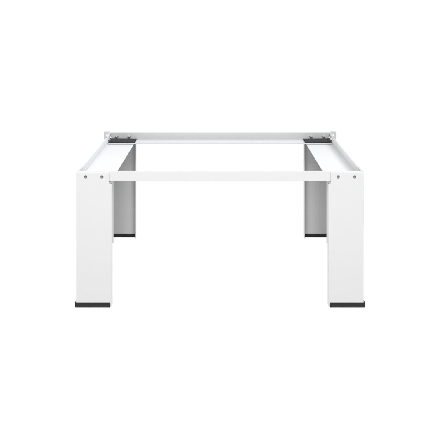 vidaXL Washing Machine Pedestal White