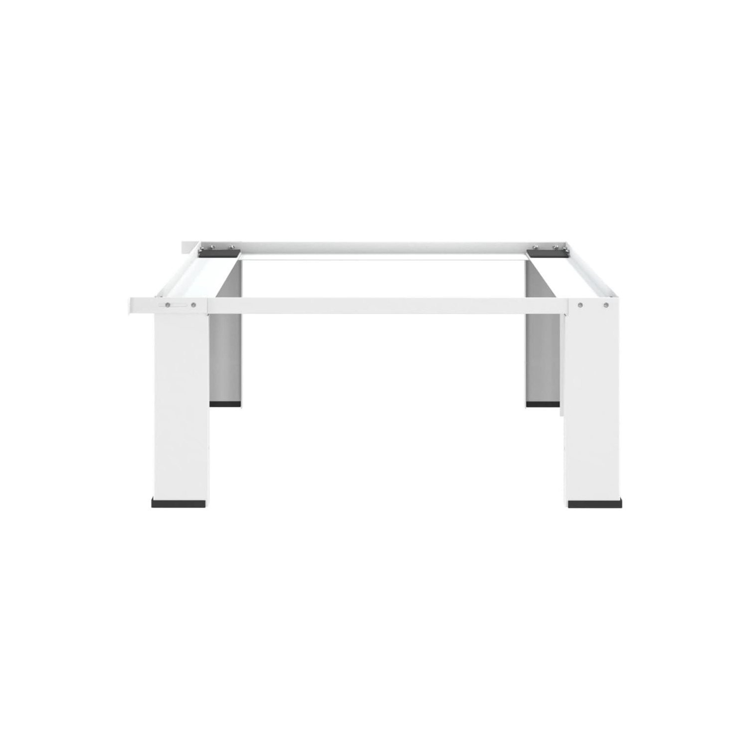 vidaXL Washing Machine Pedestal White