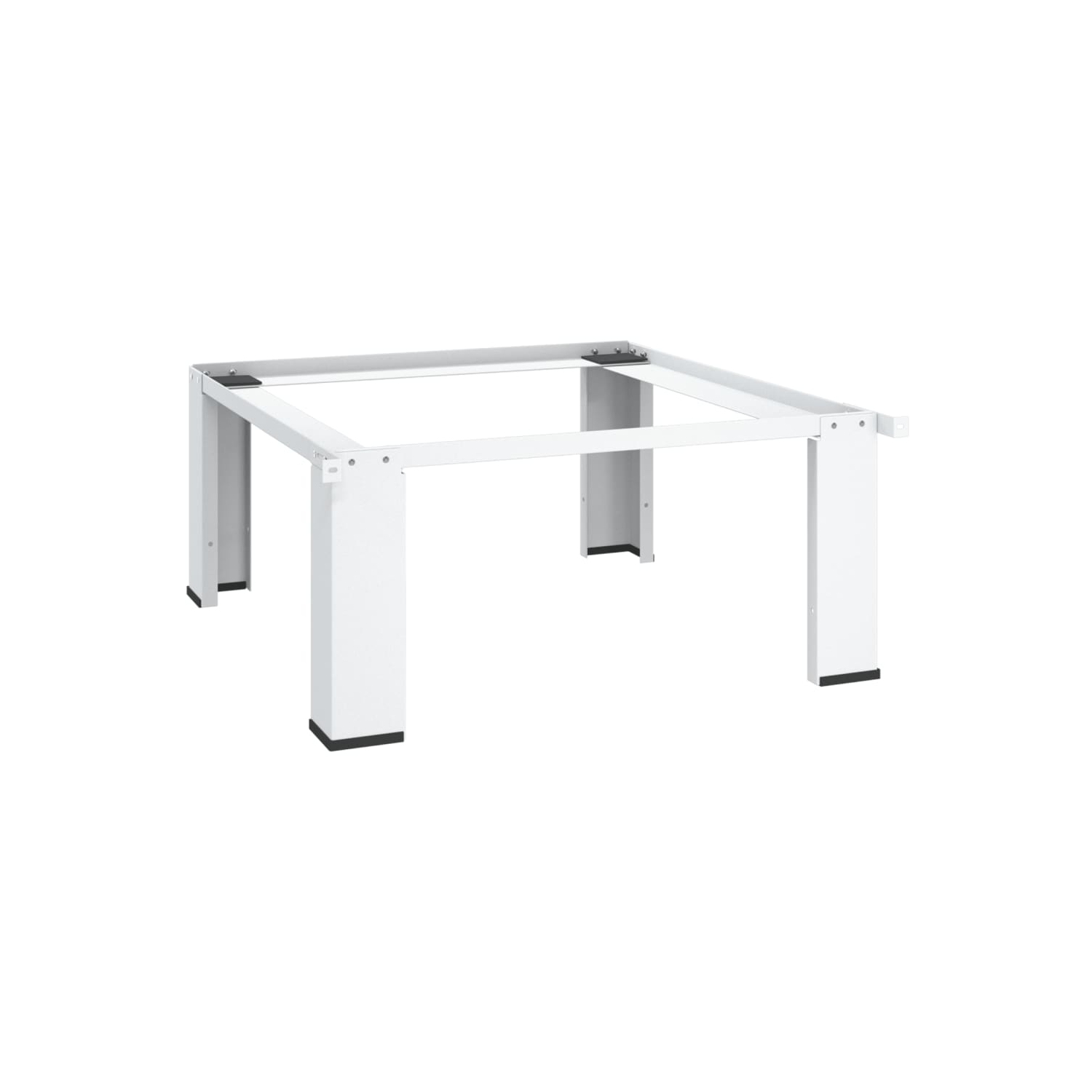 vidaXL Washing Machine Pedestal White